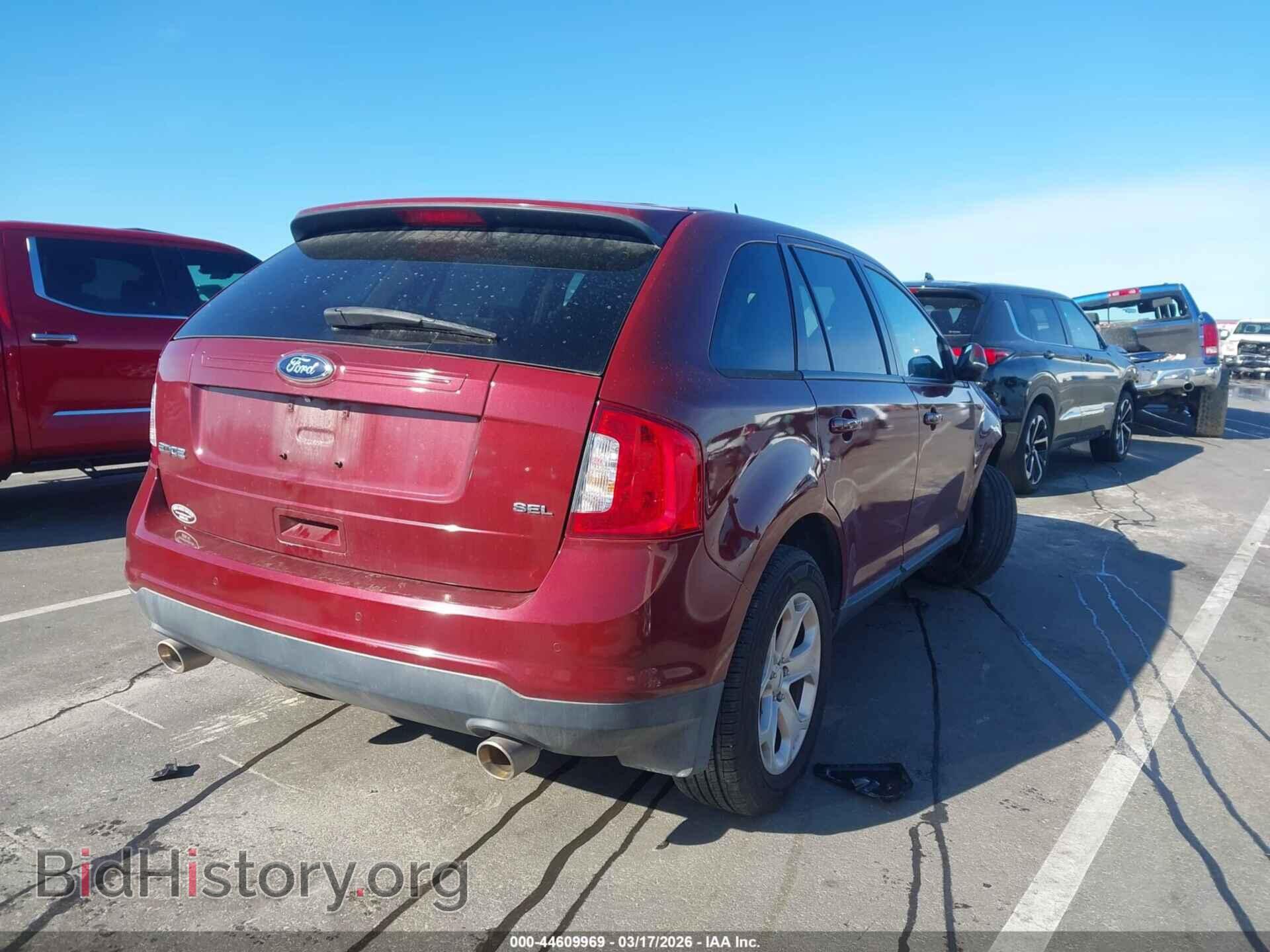 2014 FORD EDGE - VIN: 2FMDK3JC4EBA49502 - Фото 4