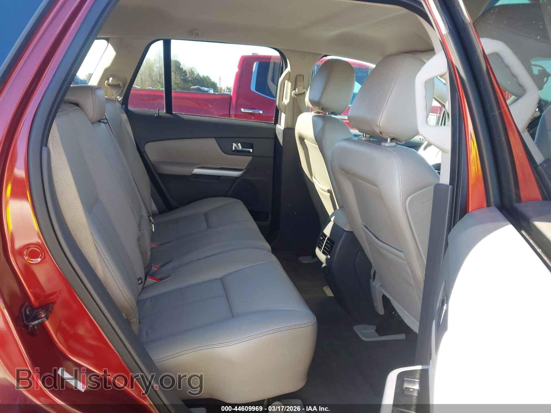 2014 FORD EDGE - VIN: 2FMDK3JC4EBA49502 - Фото 8