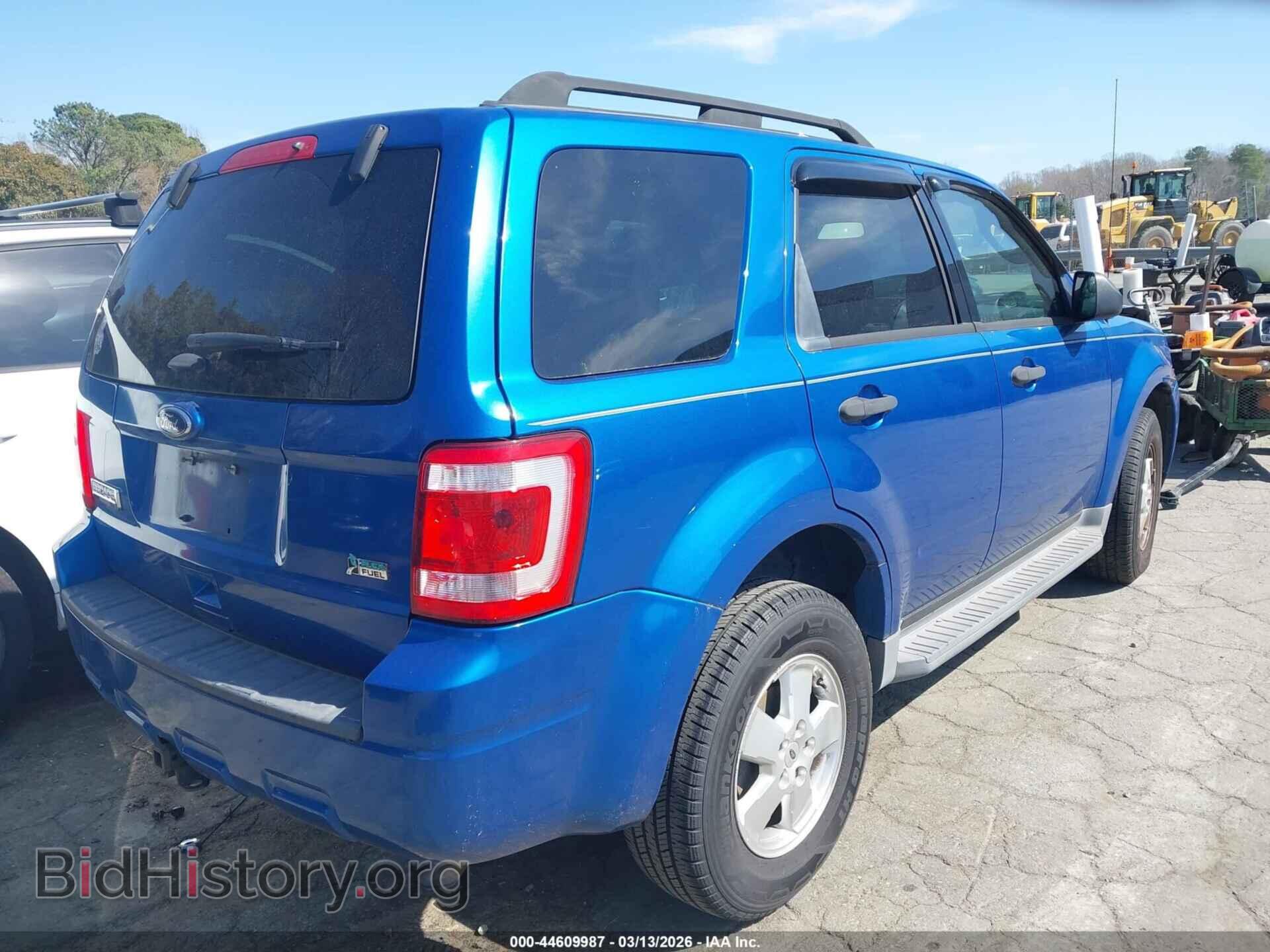 2011 FORD ESCAPE - VIN: 1FMCU0DG1BKB89172 - Фото 4
