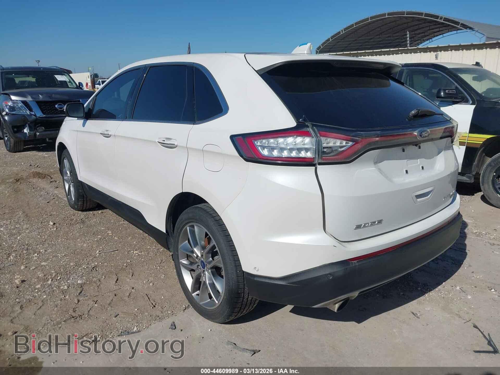 2015 FORD EDGE - VIN: 2FMPK4K96FBC12450 - Фото 3