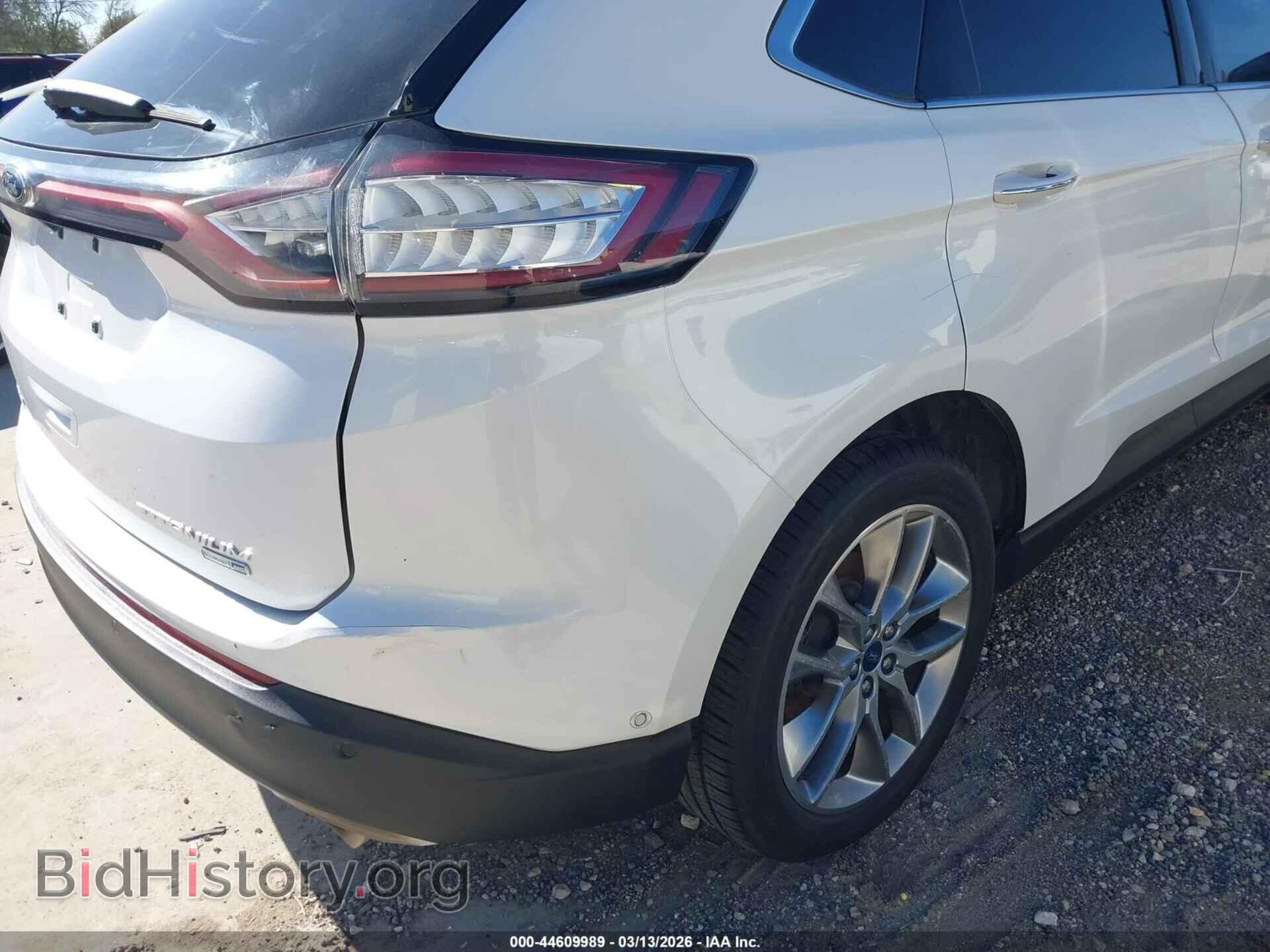 2015 FORD EDGE - VIN: 2FMPK4K96FBC12450 - Фото 6