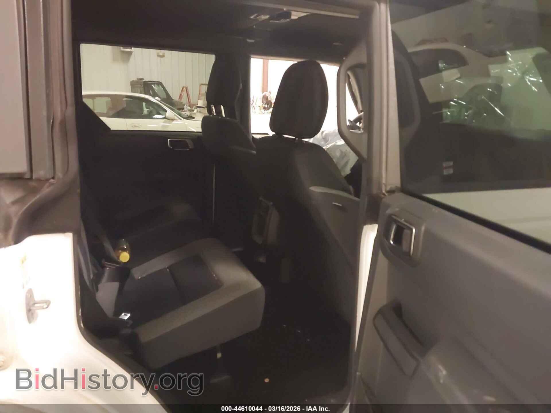 2025 FORD BRONCO - VIN: 1FMDE7BH2SLA81434 - Photo 8