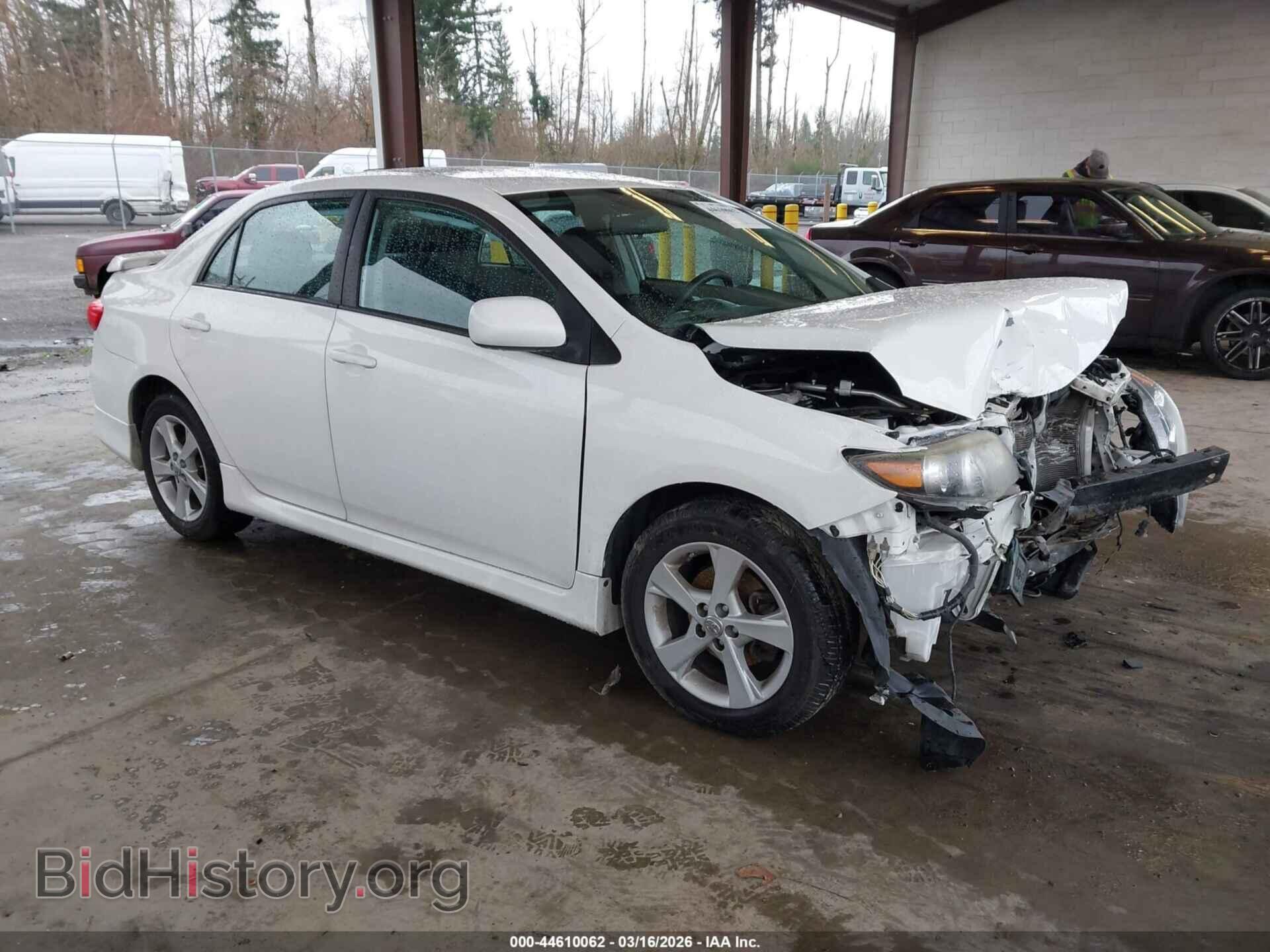 Photo 5YFBU4EEXCP053419 - TOYOTA COROLLA 2012