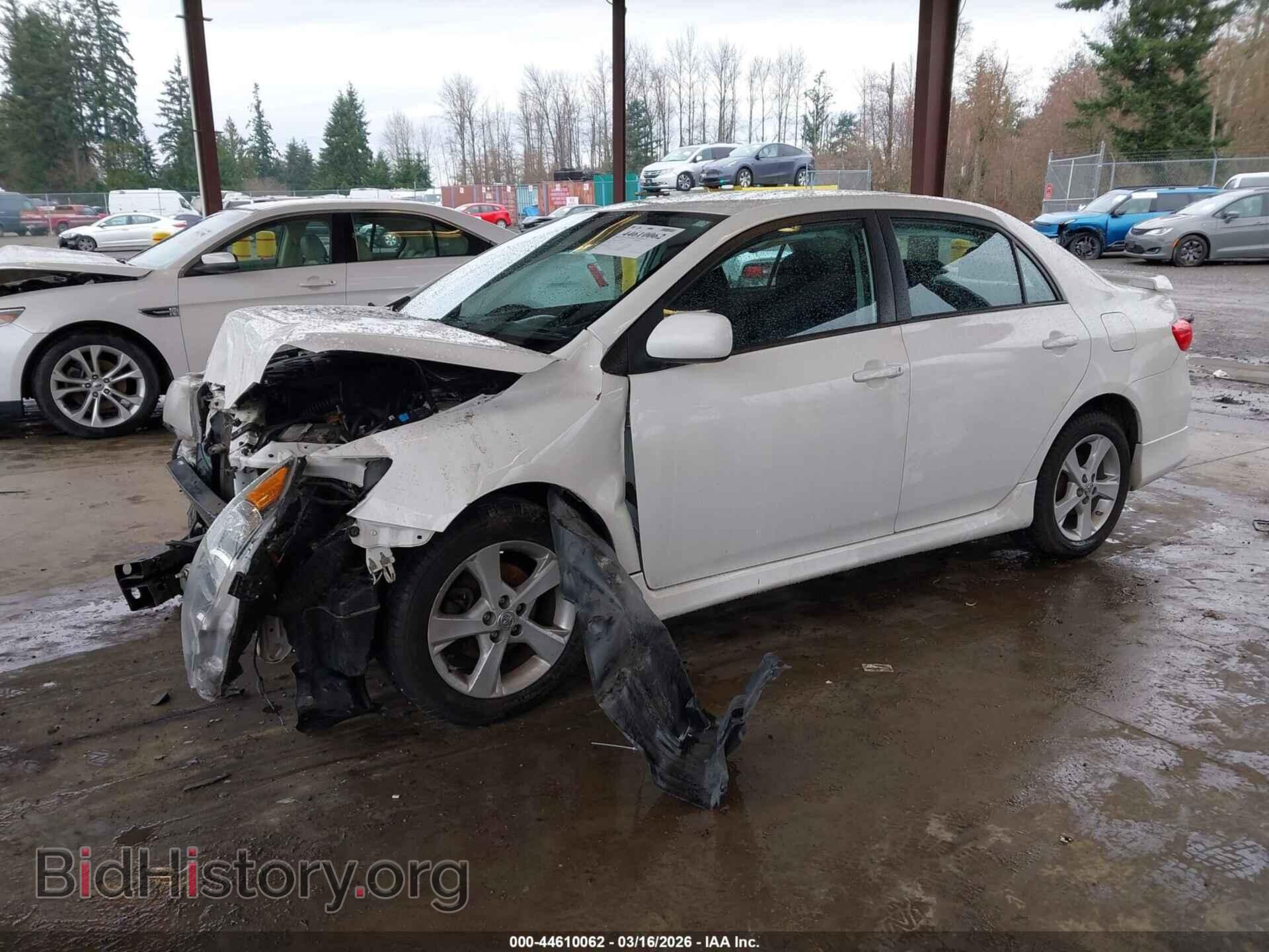2012 TOYOTA COROLLA - VIN: 5YFBU4EEXCP053419 - Фото 2