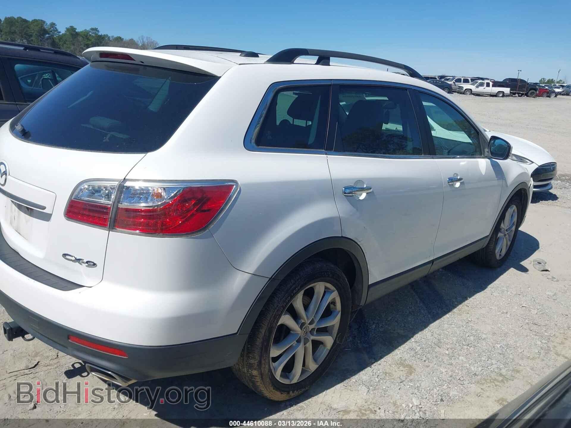 2011 MAZDA CX-9 - VIN: JM3TB2DA5B0315943 - Фото 4