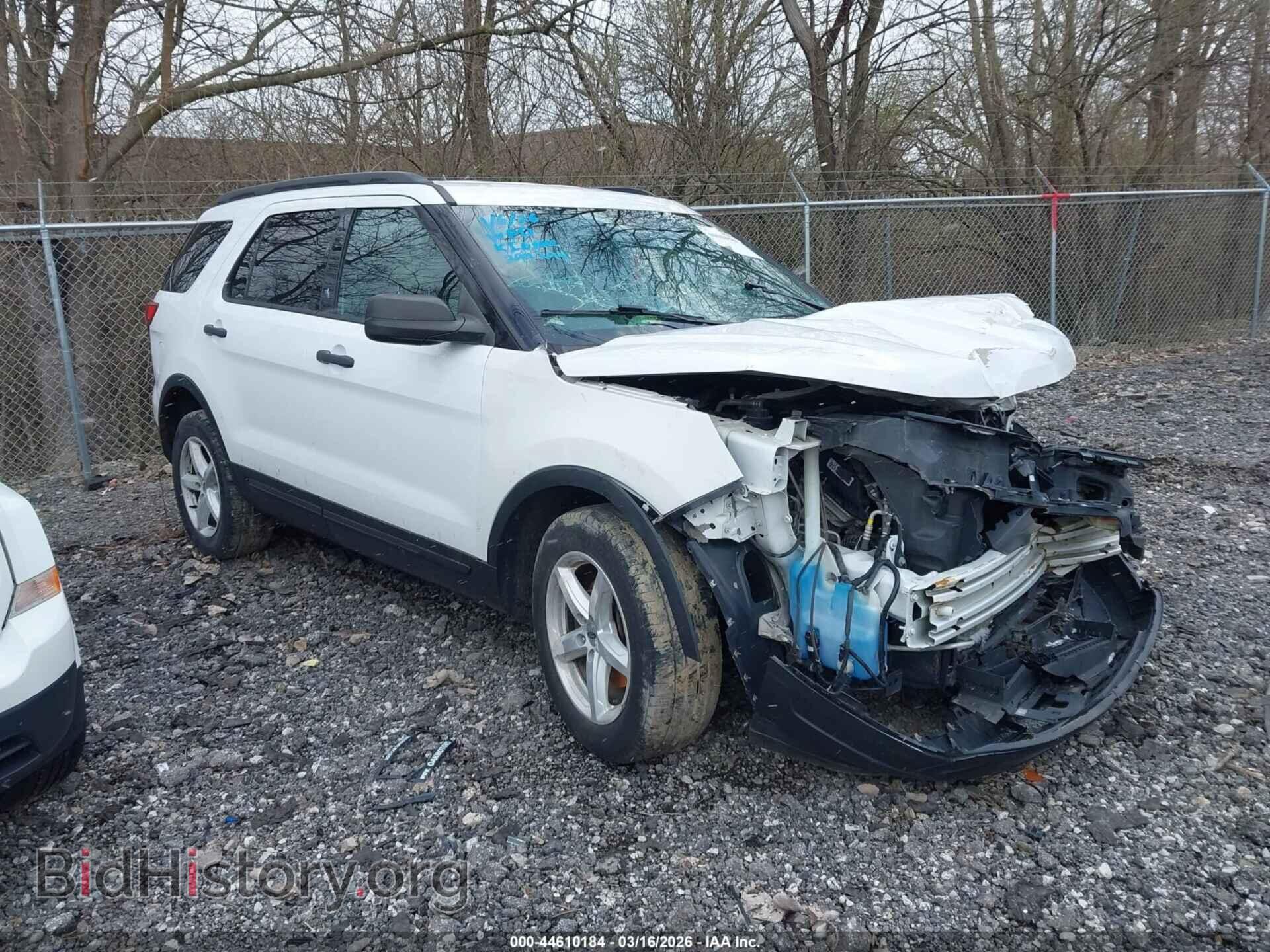 Photo 1FM5K7B84JGB69258 - FORD EXPLORER 2018