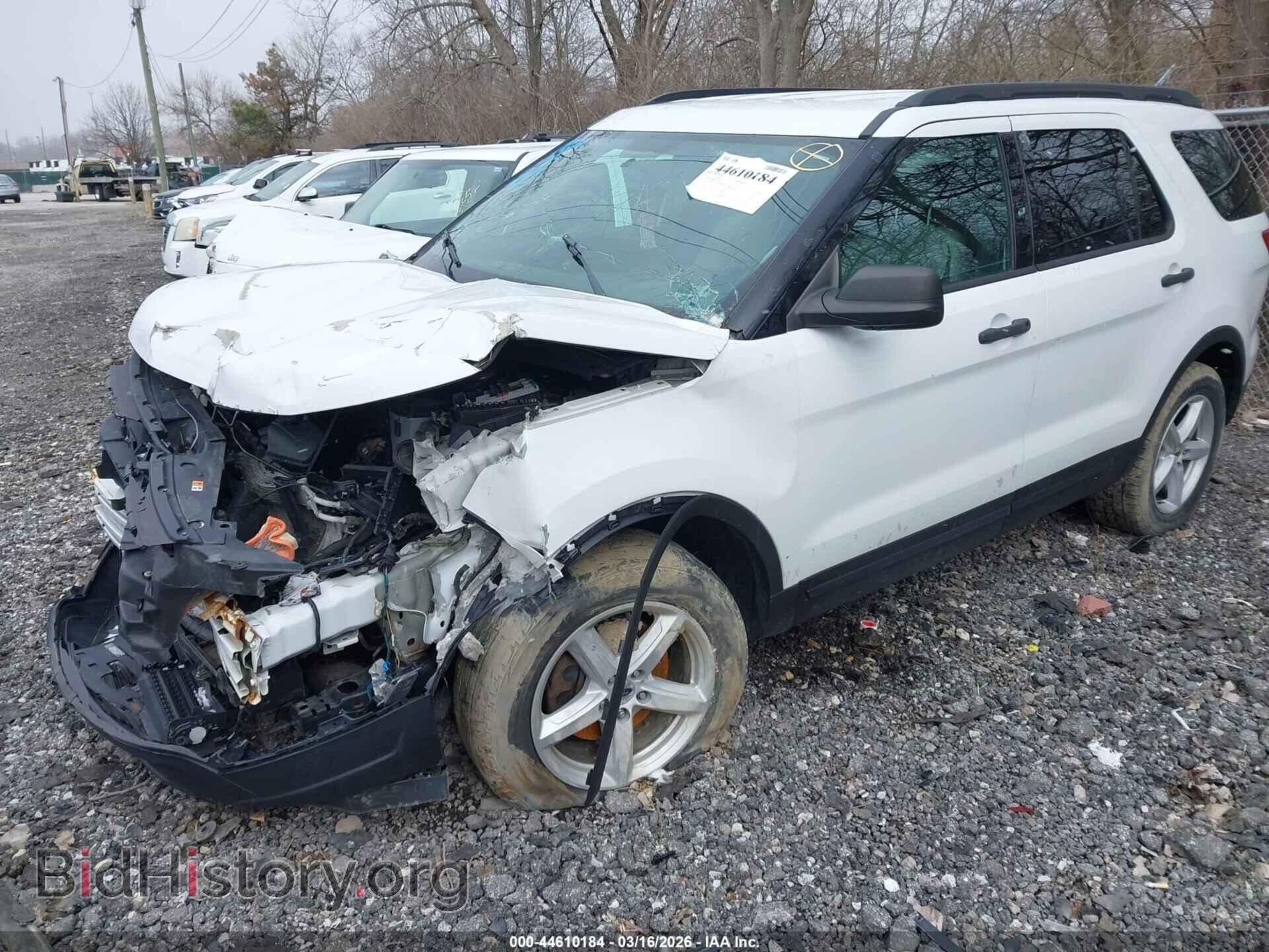 2018 FORD EXPLORER - VIN: 1FM5K7B84JGB69258 - Photo 2