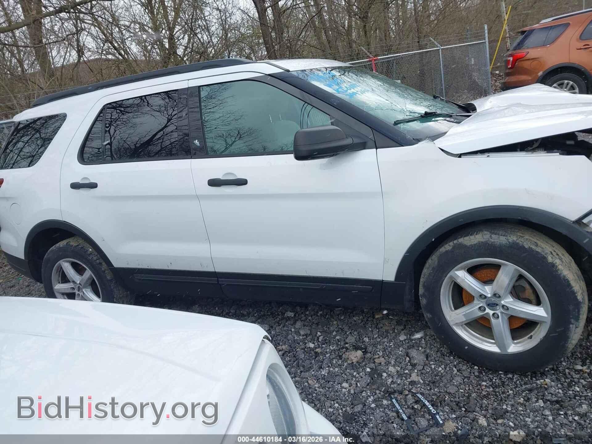 2018 FORD EXPLORER - VIN: 1FM5K7B84JGB69258 - Photo 13