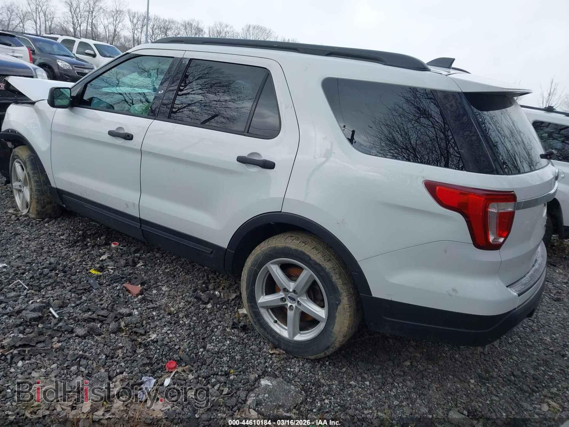 2018 FORD EXPLORER - VIN: 1FM5K7B84JGB69258 - Photo 3