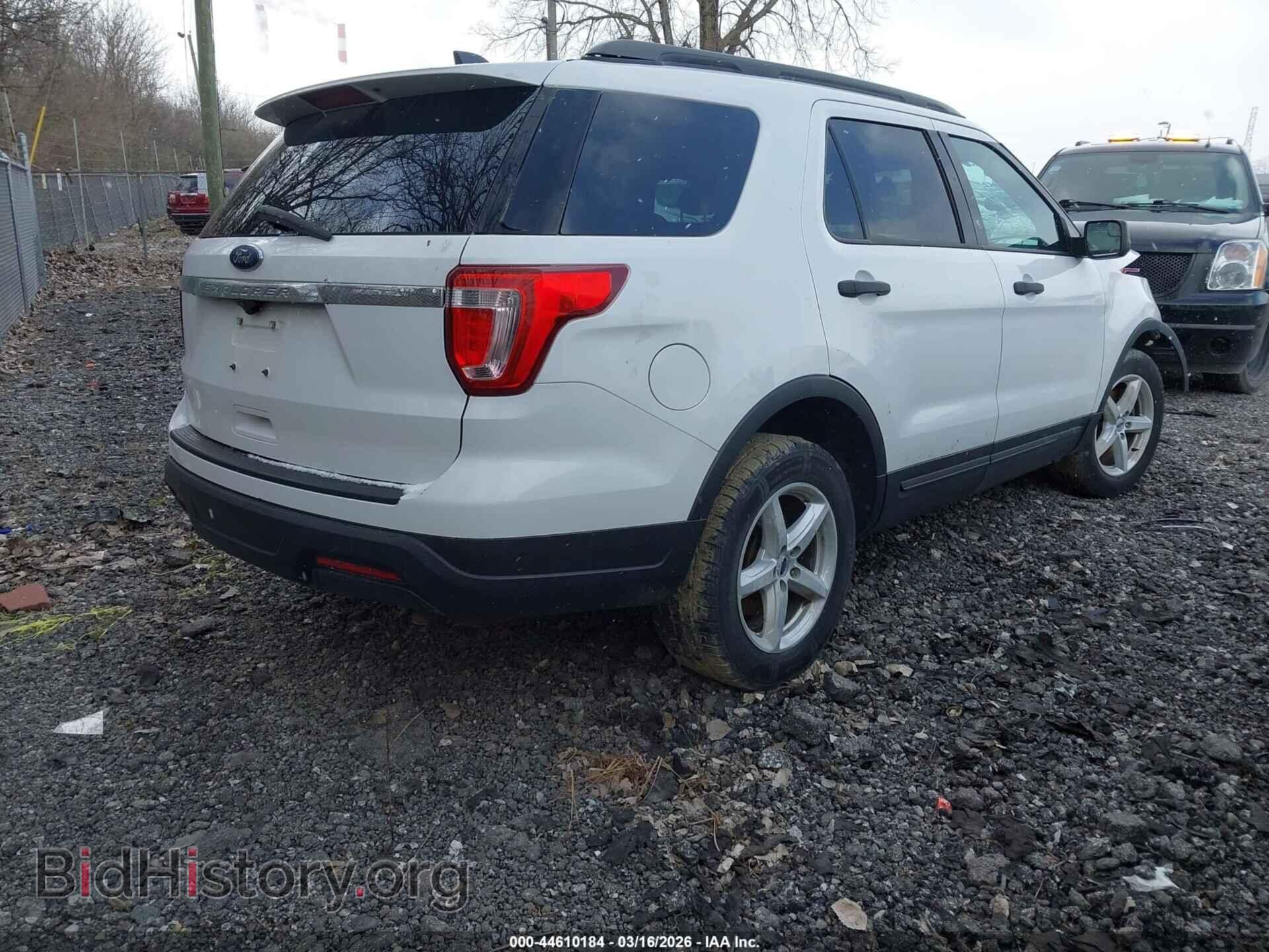 2018 FORD EXPLORER - VIN: 1FM5K7B84JGB69258 - Photo 4