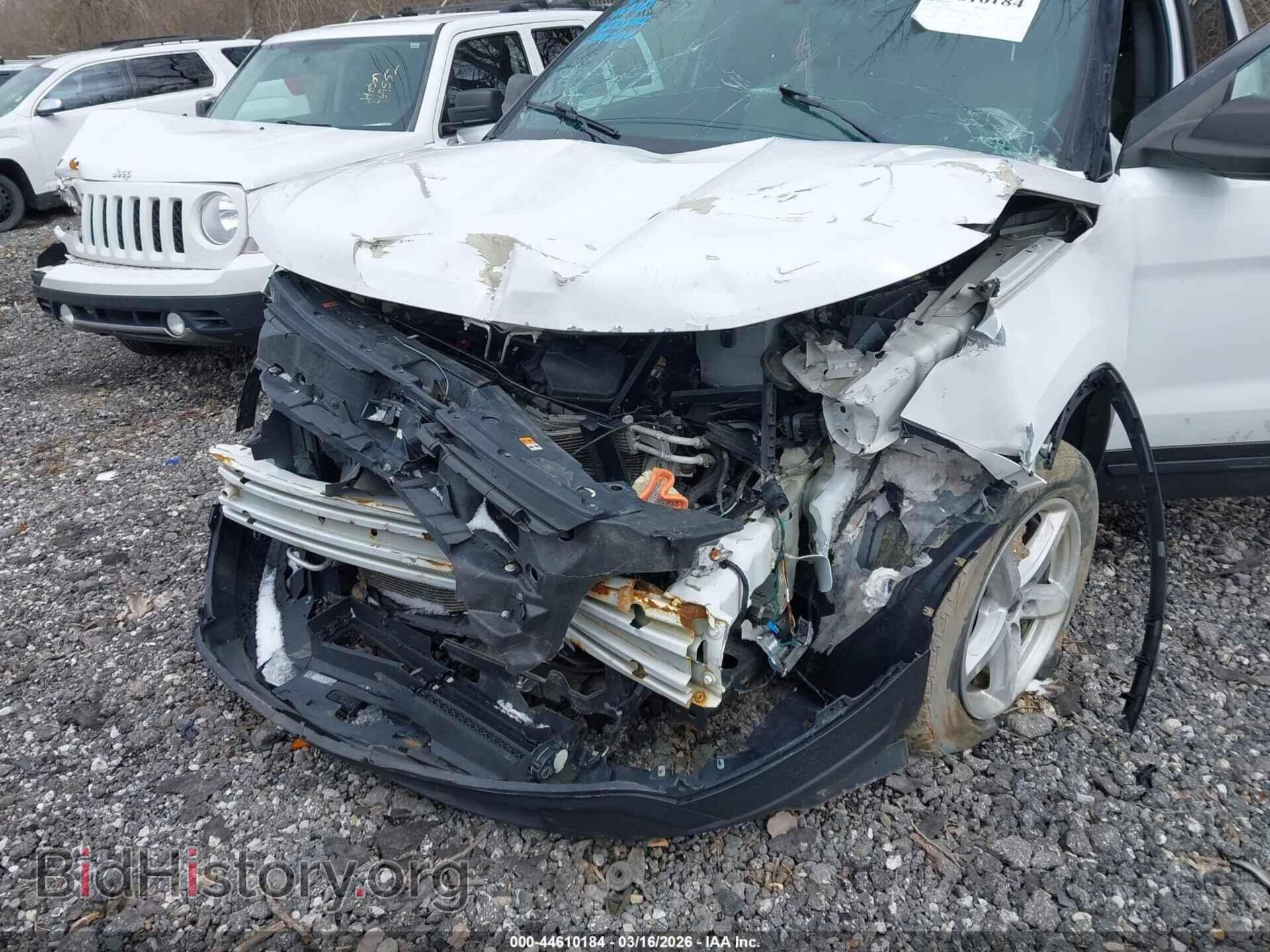 2018 FORD EXPLORER - VIN: 1FM5K7B84JGB69258 - Photo 6