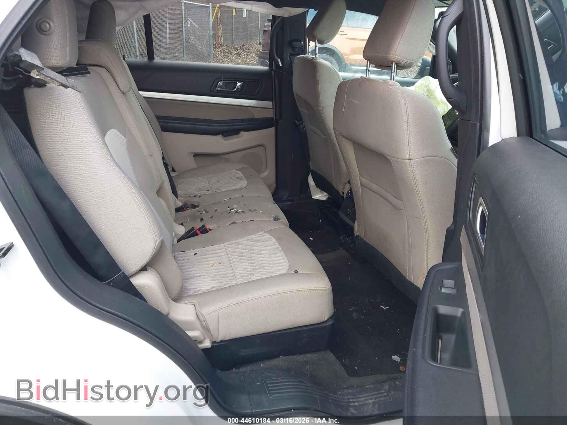 2018 FORD EXPLORER - VIN: 1FM5K7B84JGB69258 - Photo 8