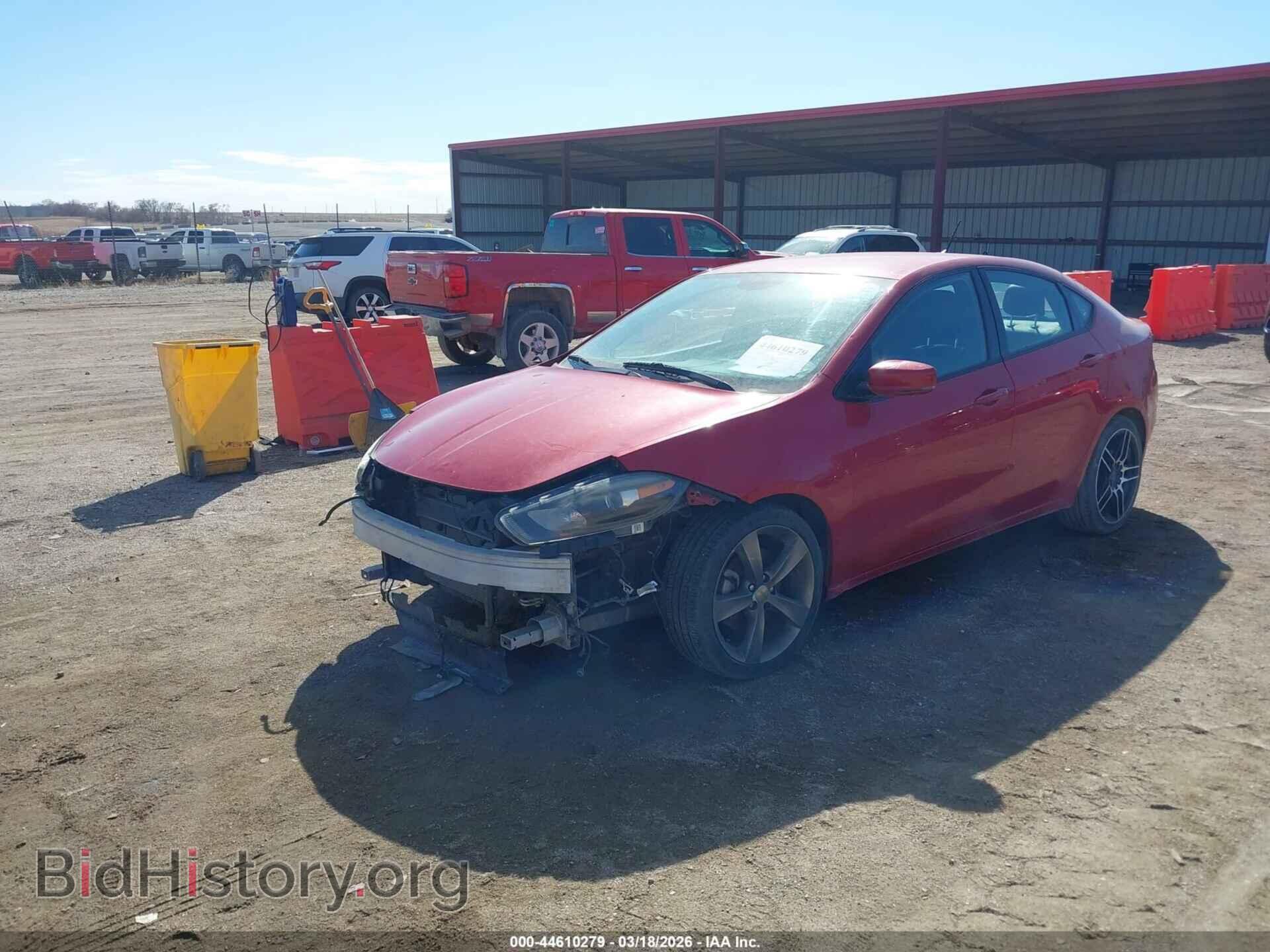 2015 DODGE DART - VIN: 1C3CDFEB7FD128143 - Фото 2