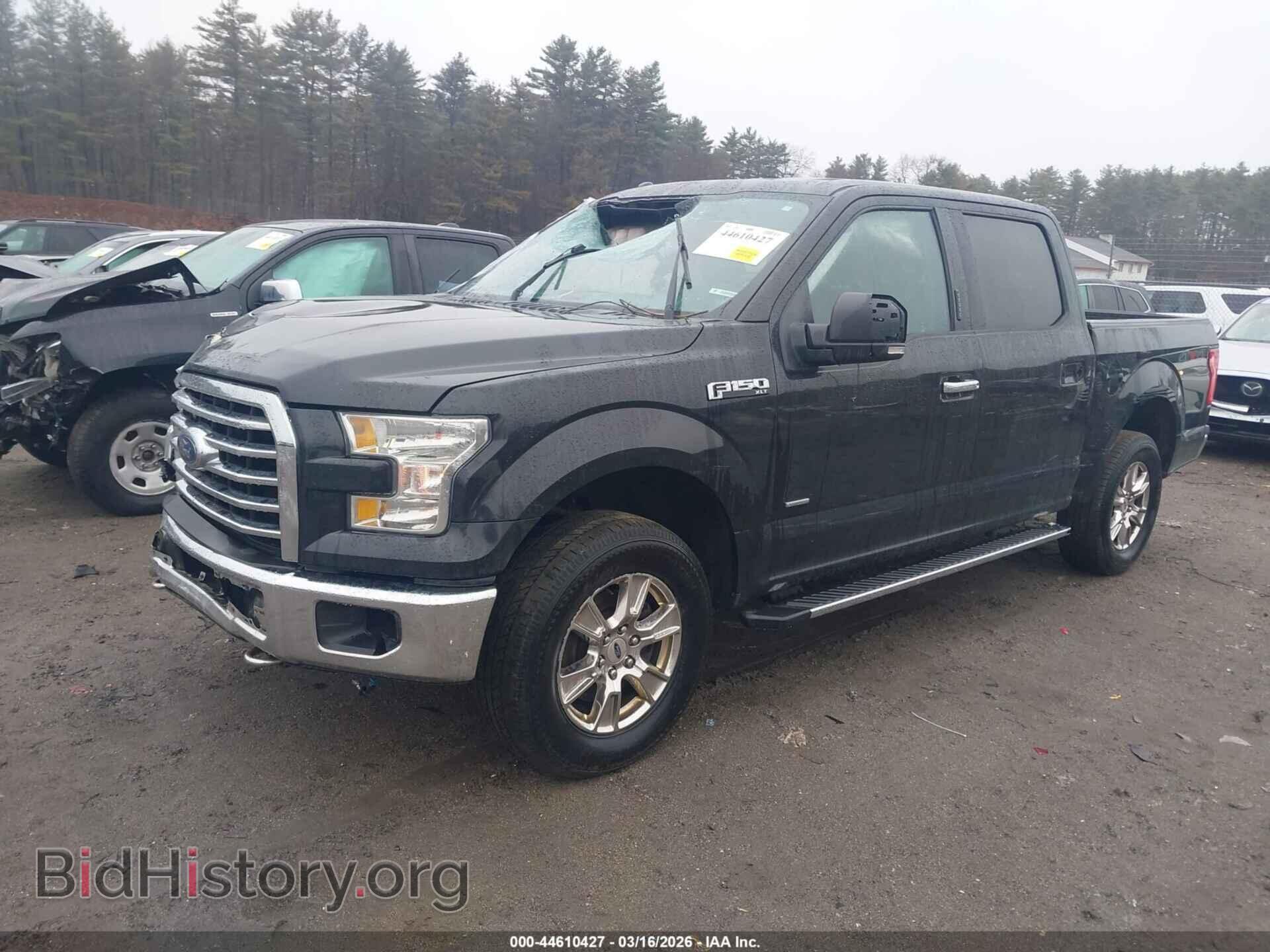 2015 FORD F-150 - VIN: 1FTEW1EP5FFC65700 - Фото 2