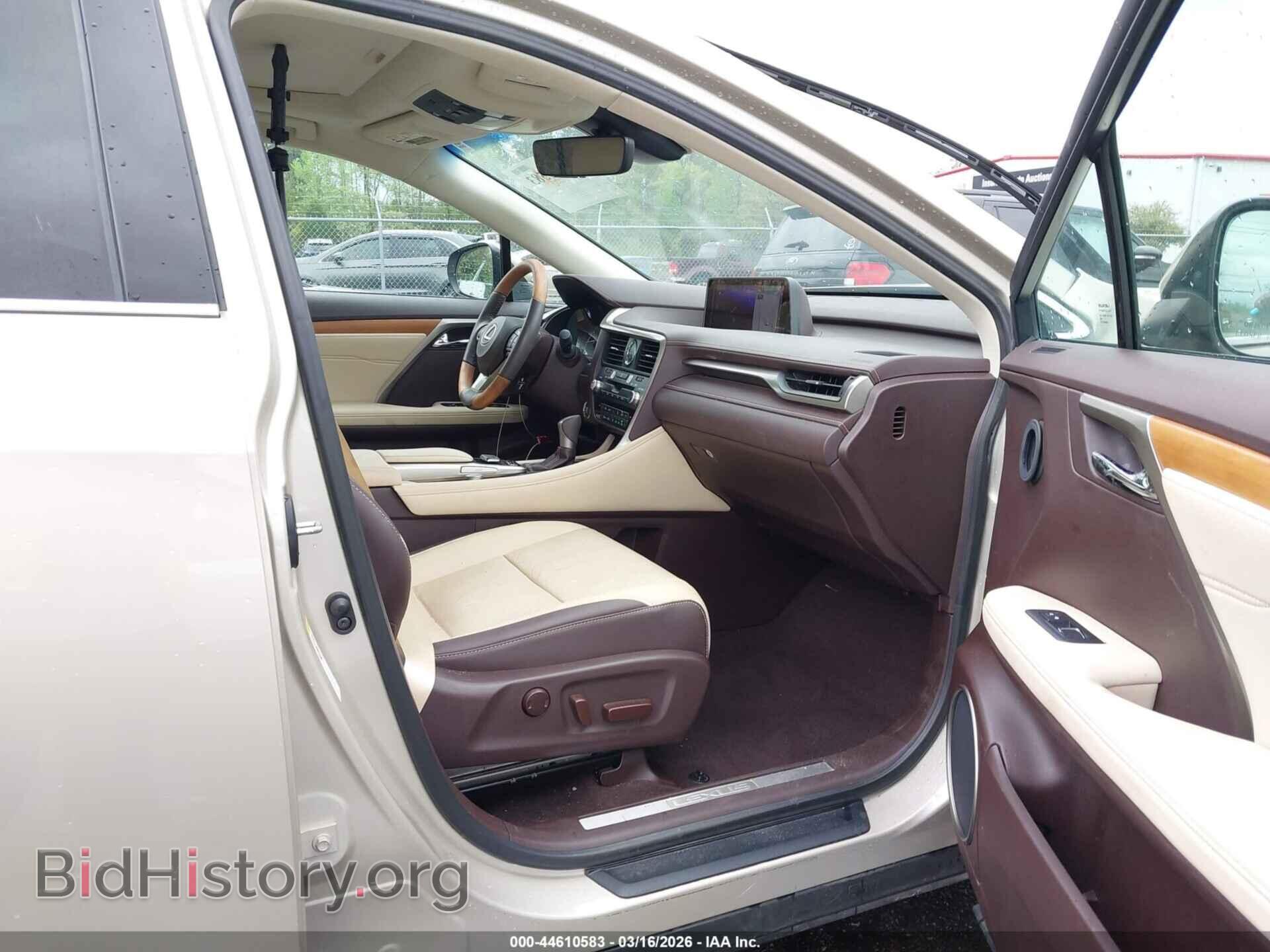 2017 LEXUS RX 350 - VIN: 2T2ZZMCA6HC080474 - Photo 5