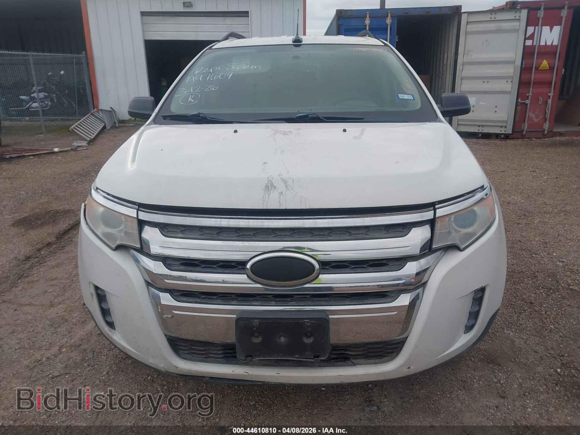 2013 FORD EDGE - VIN: 2FMDK3GC1DBA97609 - Фото 6
