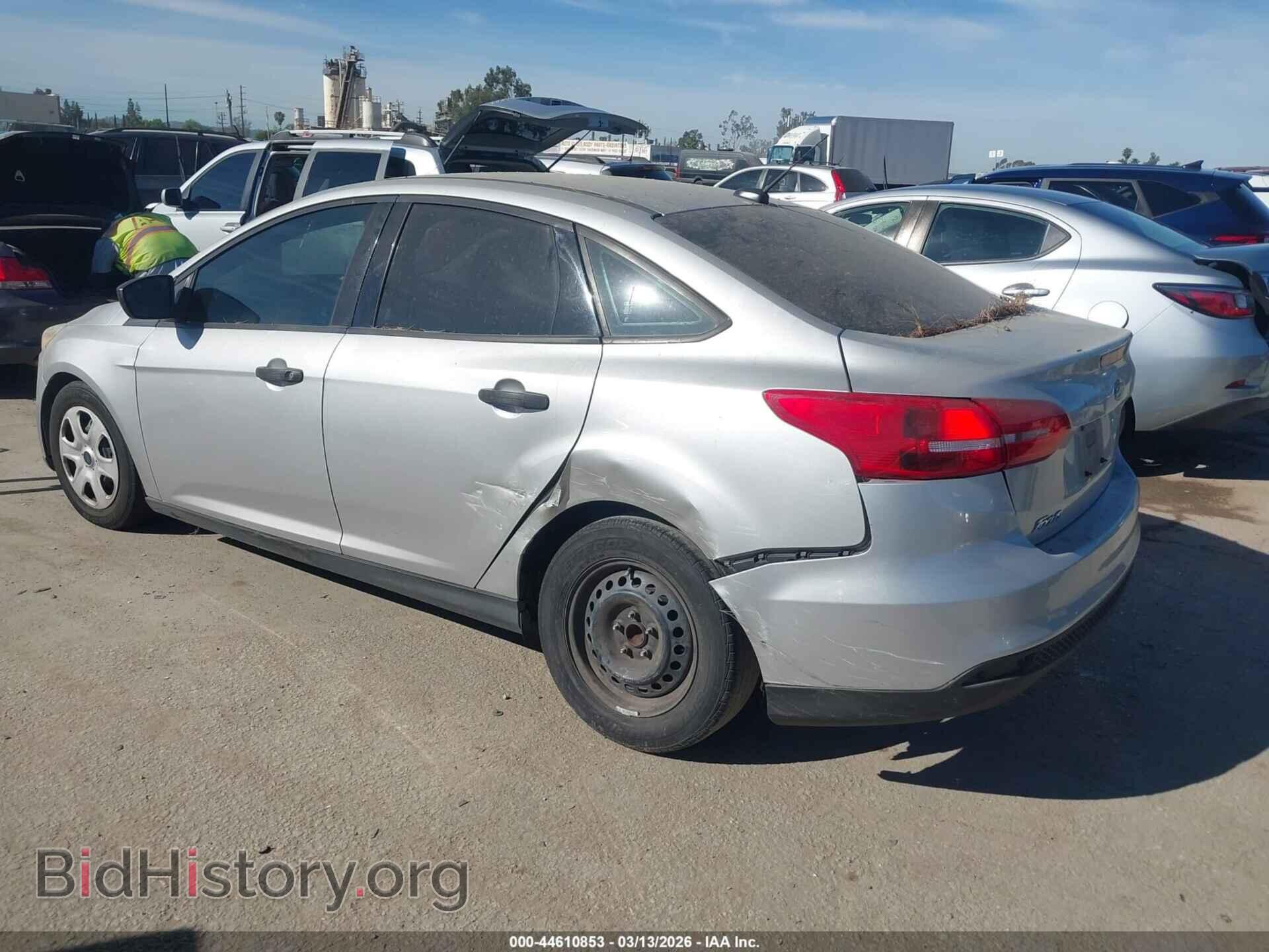 2015 FORD FOCUS - VIN: 1FADP3E26FL326083 - Фото 3
