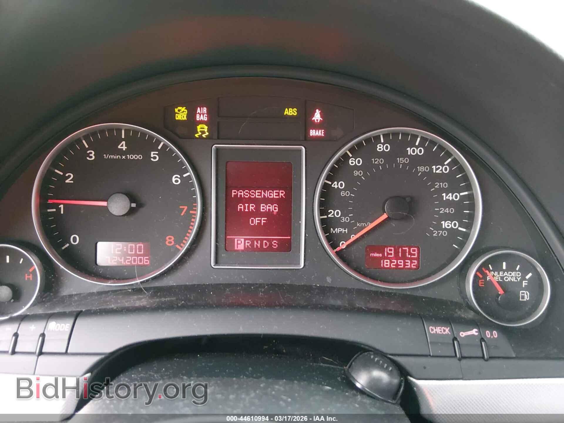 2007 AUDI A4 - VIN: WAUDF78E27A134583 - Photo 7