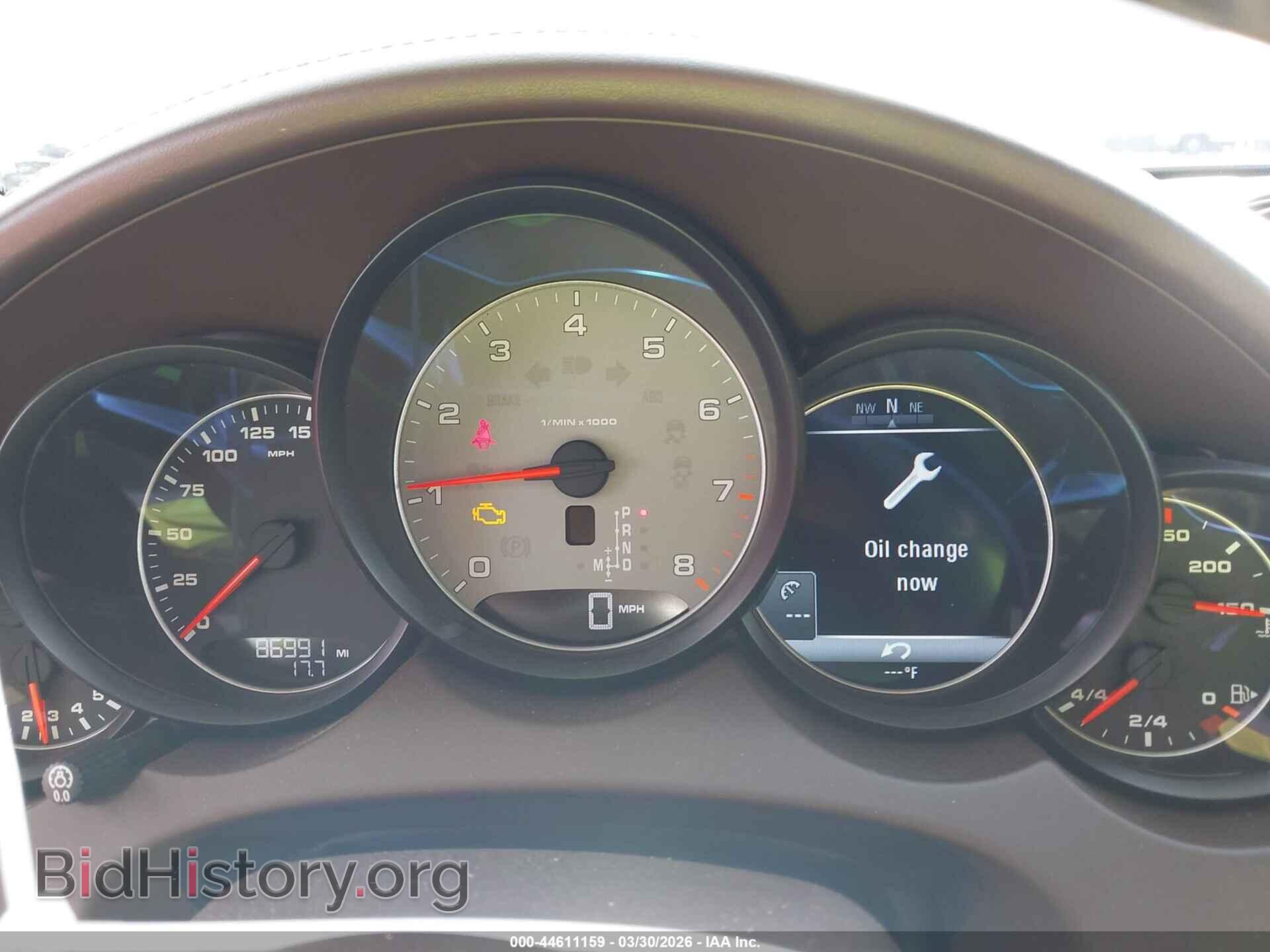2016 PORSCHE CAYENNE - VIN: WP1AB2A27GLA93021 - Photo 7