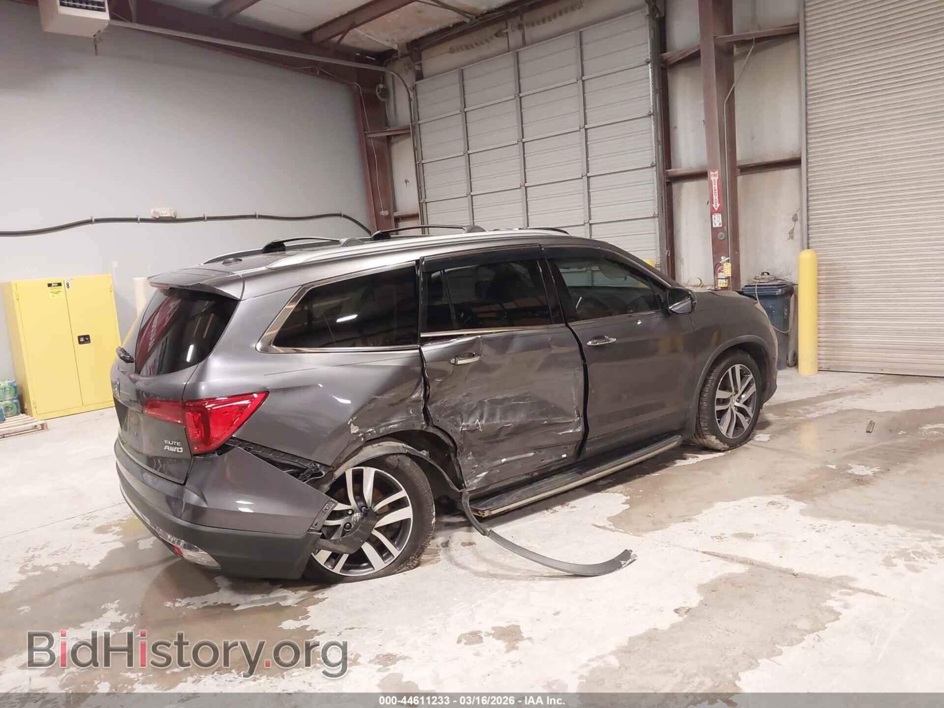 2017 HONDA PILOT - VIN: 5FNYF6H00HB064089 - Фото 4