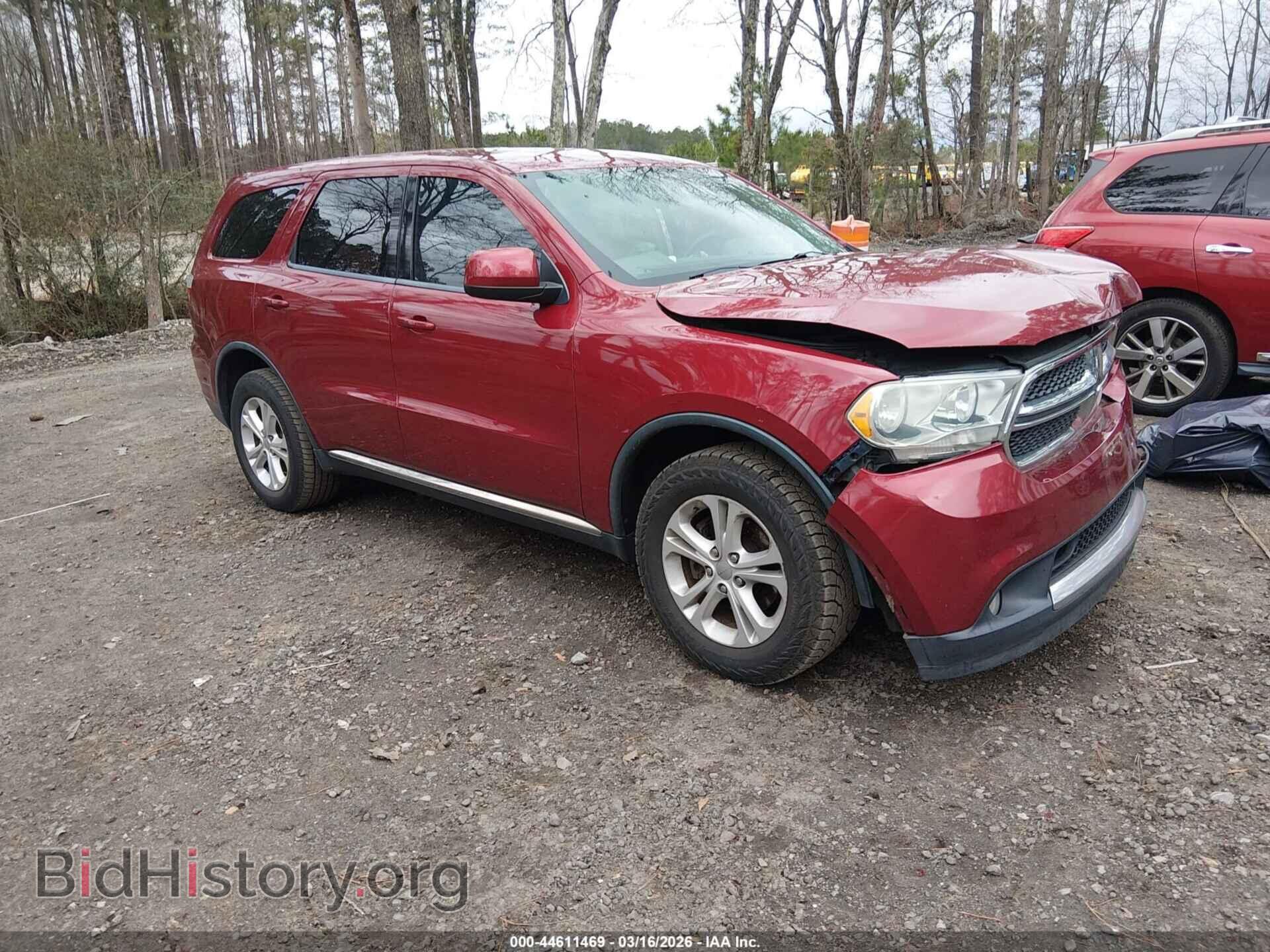 Photo 1C4RDHAG5DC663249 - DODGE DURANGO 2013