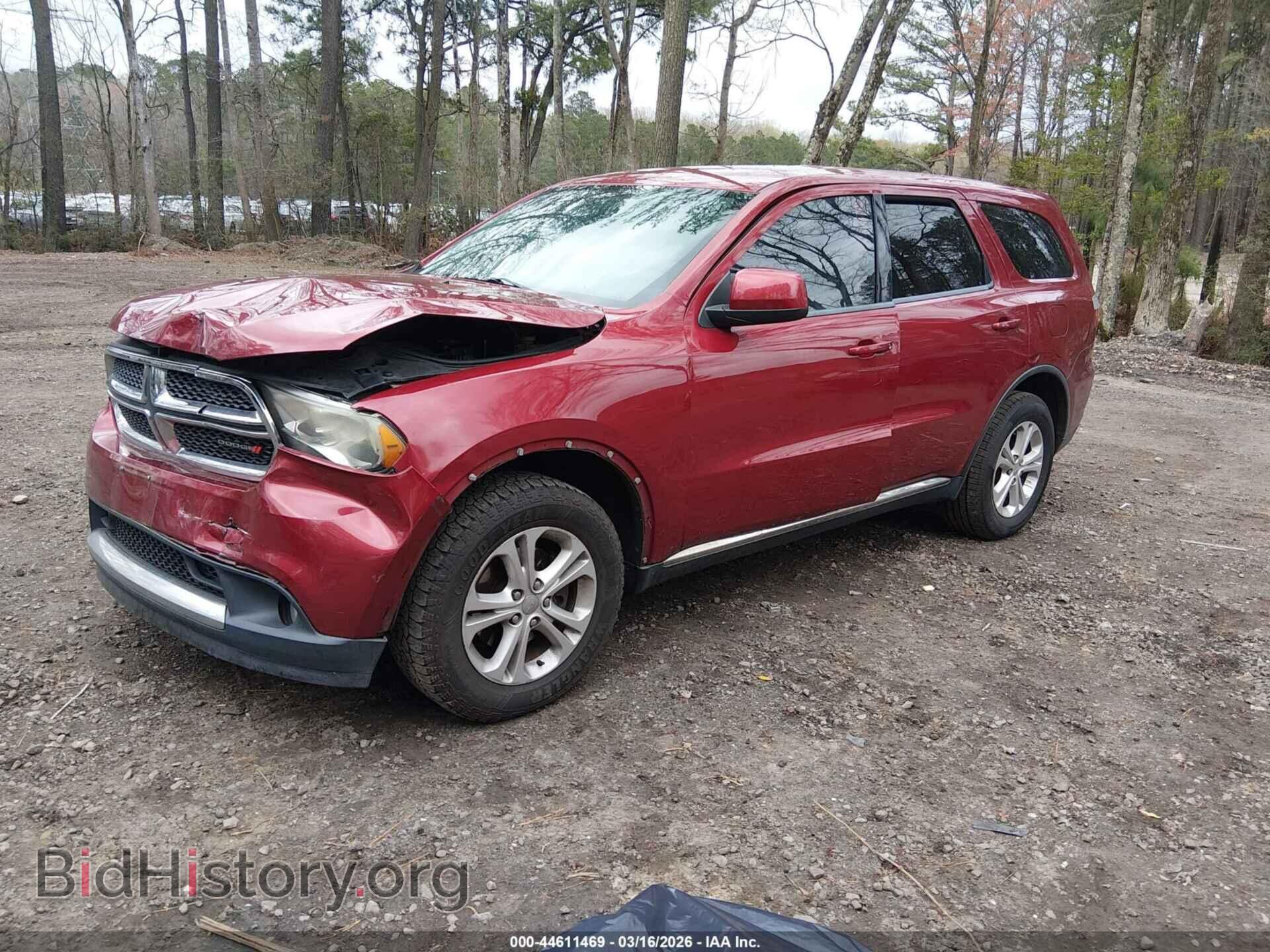 2013 DODGE DURANGO - VIN: 1C4RDHAG5DC663249 - Photo 2