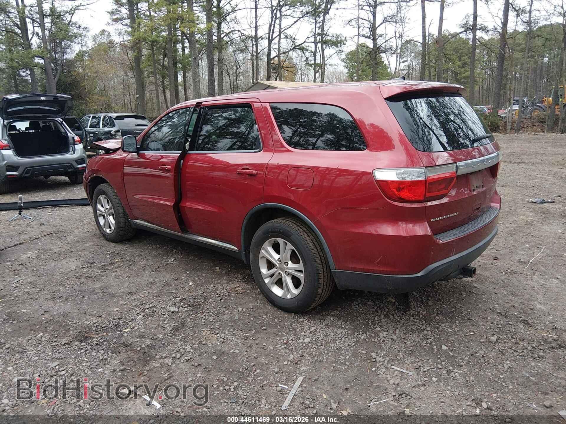 2013 DODGE DURANGO - VIN: 1C4RDHAG5DC663249 - Photo 3