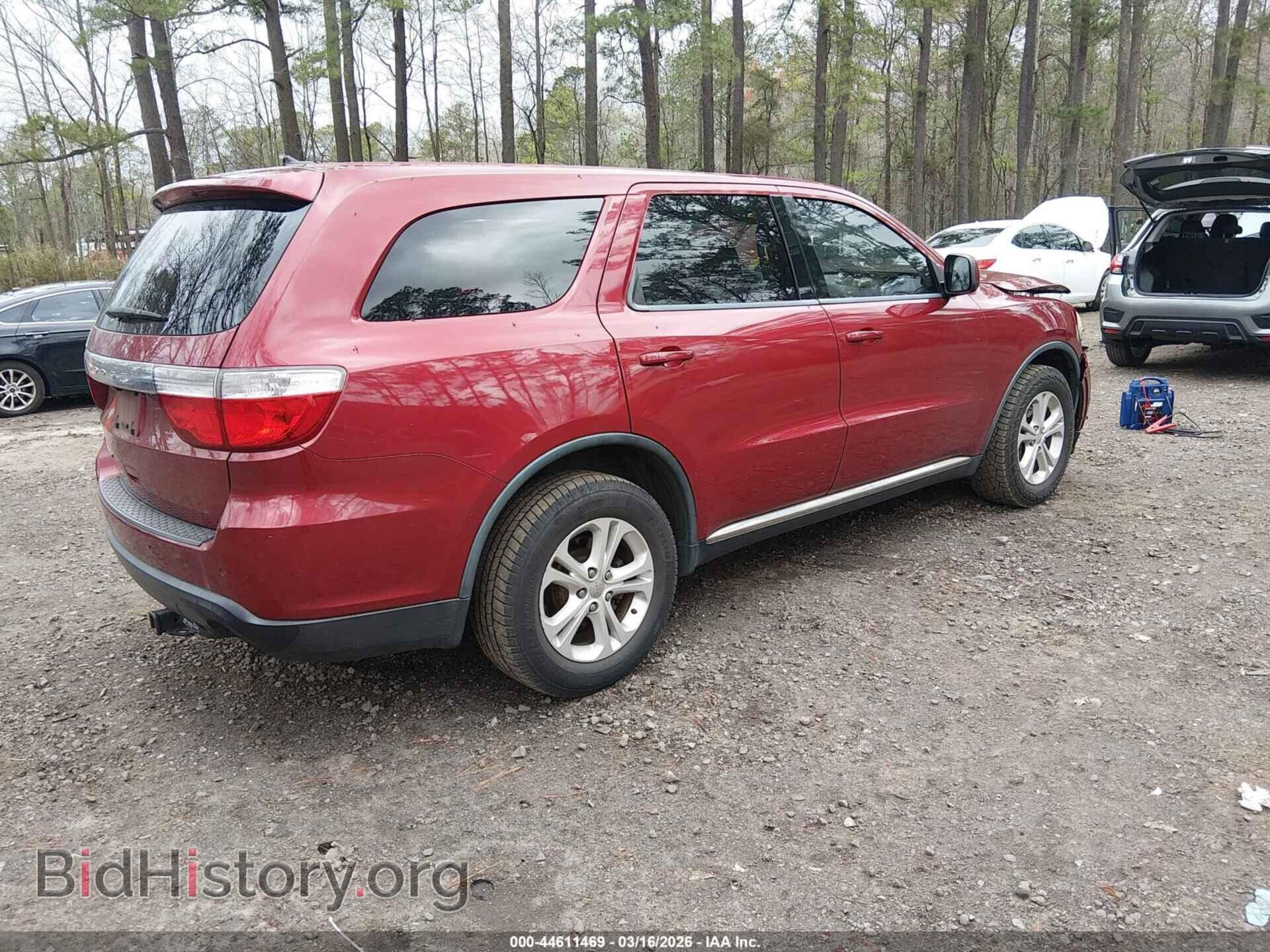 2013 DODGE DURANGO - VIN: 1C4RDHAG5DC663249 - Photo 4