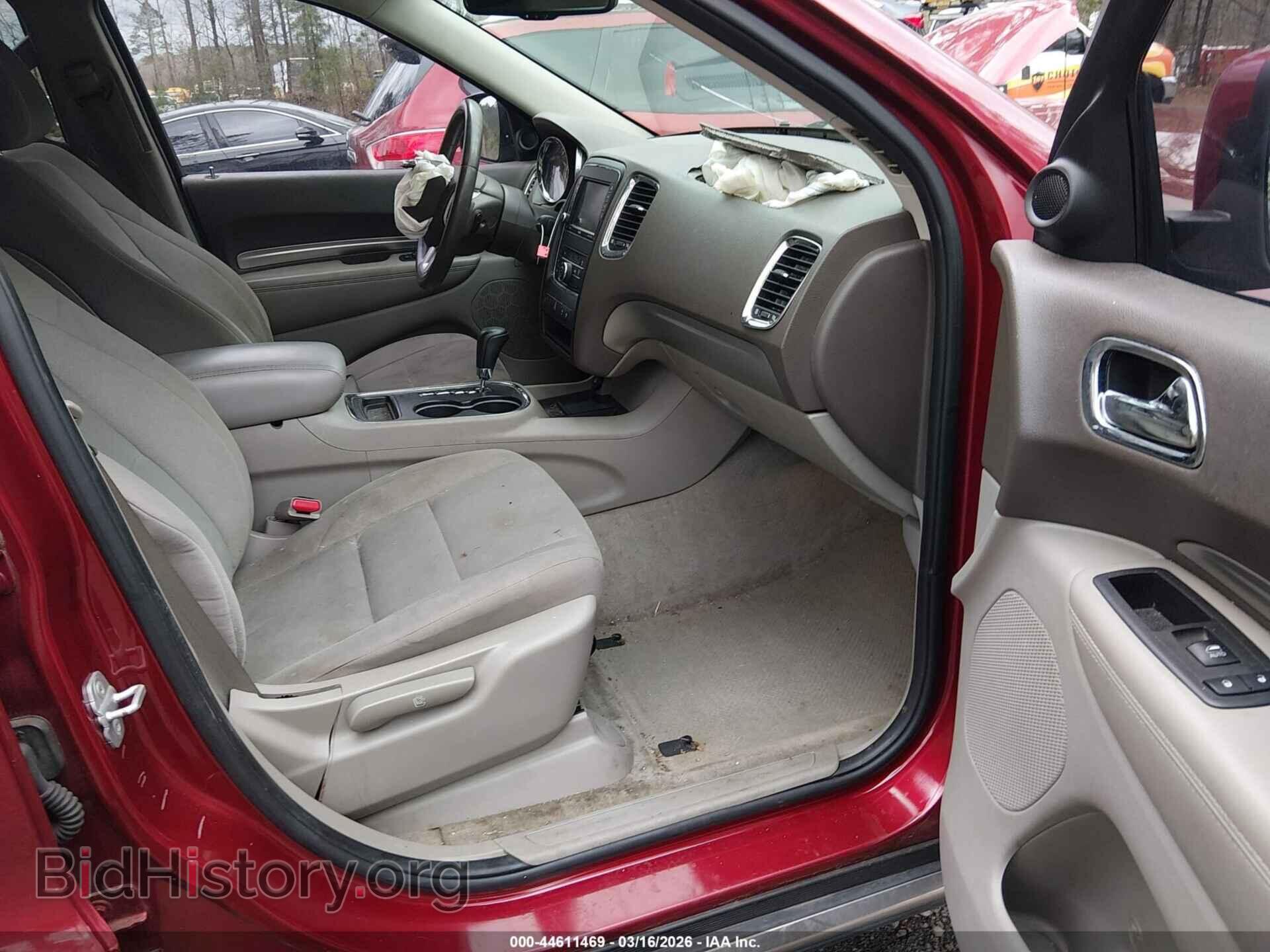 2013 DODGE DURANGO - VIN: 1C4RDHAG5DC663249 - Photo 5