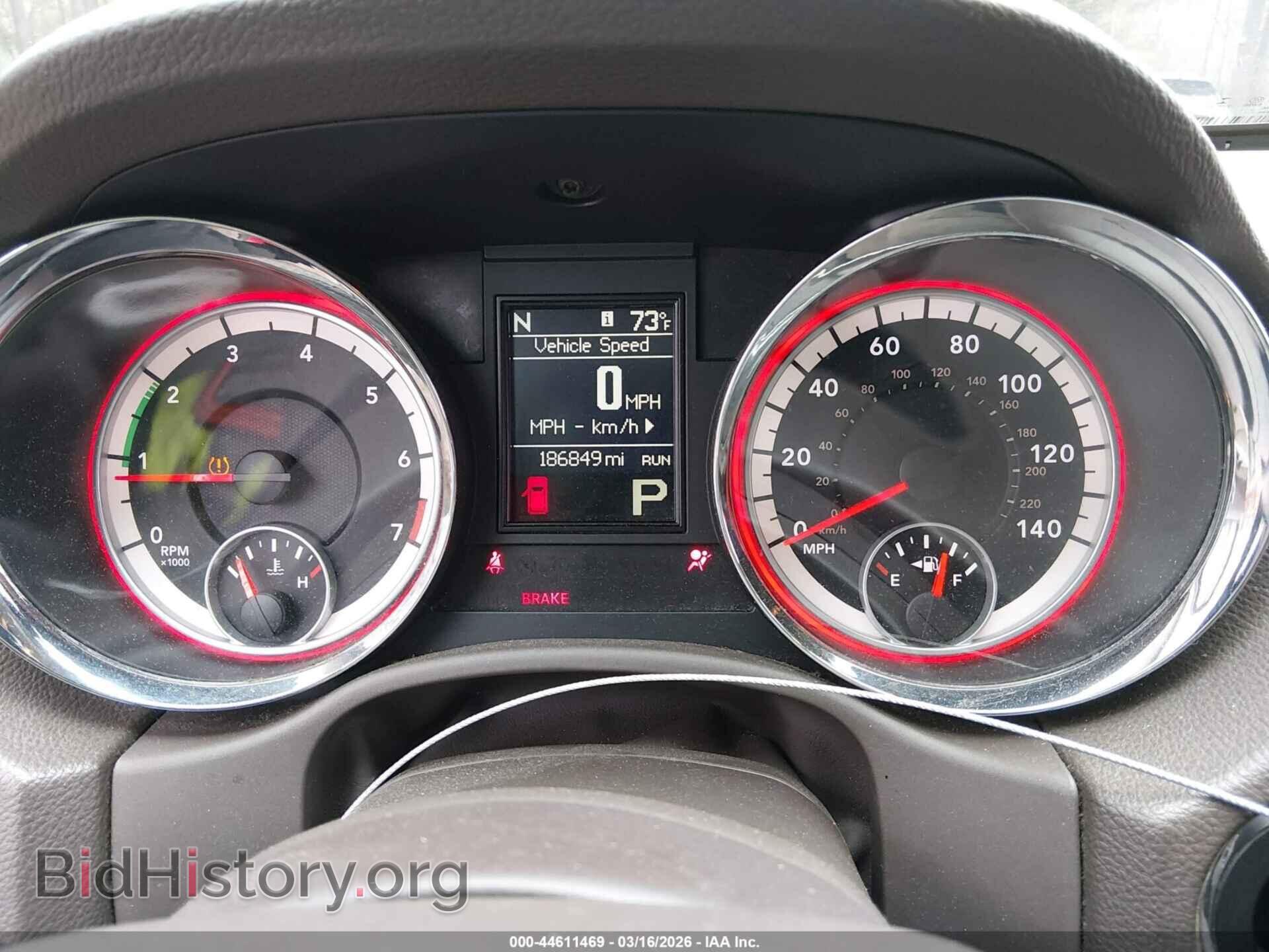2013 DODGE DURANGO - VIN: 1C4RDHAG5DC663249 - Photo 7