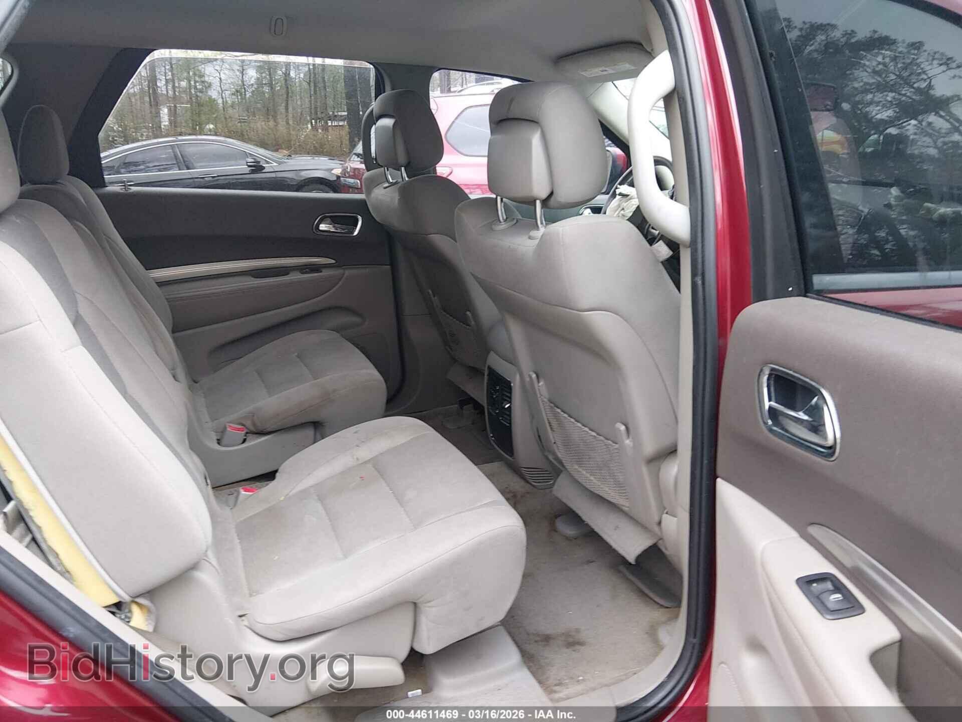 2013 DODGE DURANGO - VIN: 1C4RDHAG5DC663249 - Photo 8