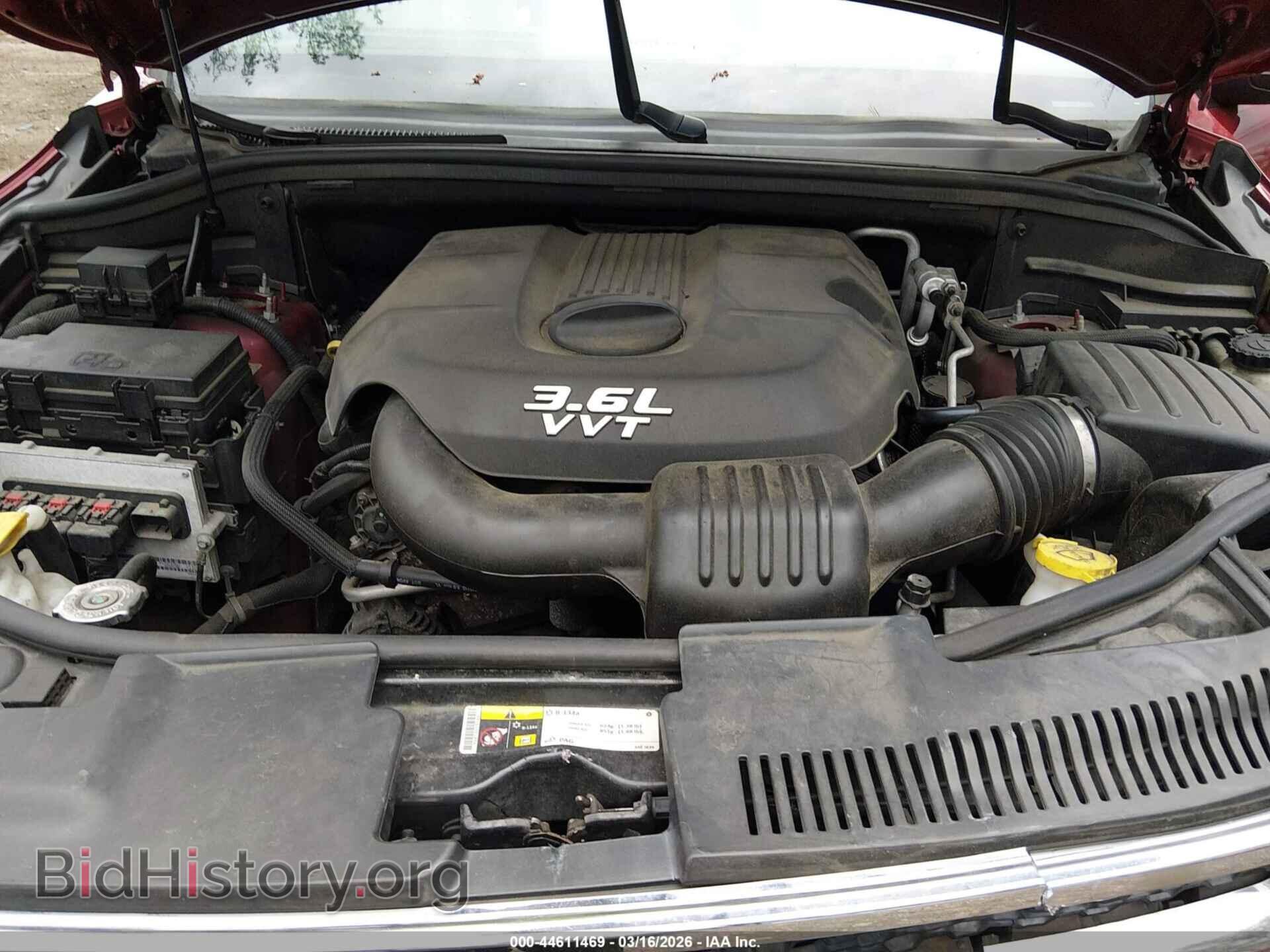 2013 DODGE DURANGO - VIN: 1C4RDHAG5DC663249 - Photo 10