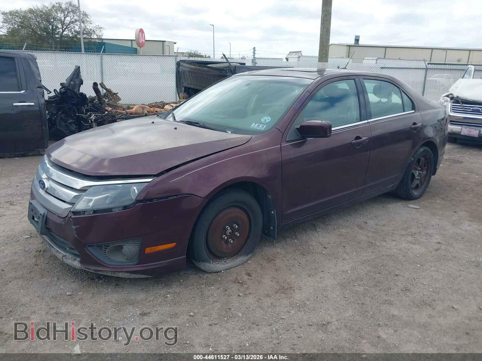 2011 FORD FUSION - VIN: 3FAHP0HA2BR232121 - Фото 2