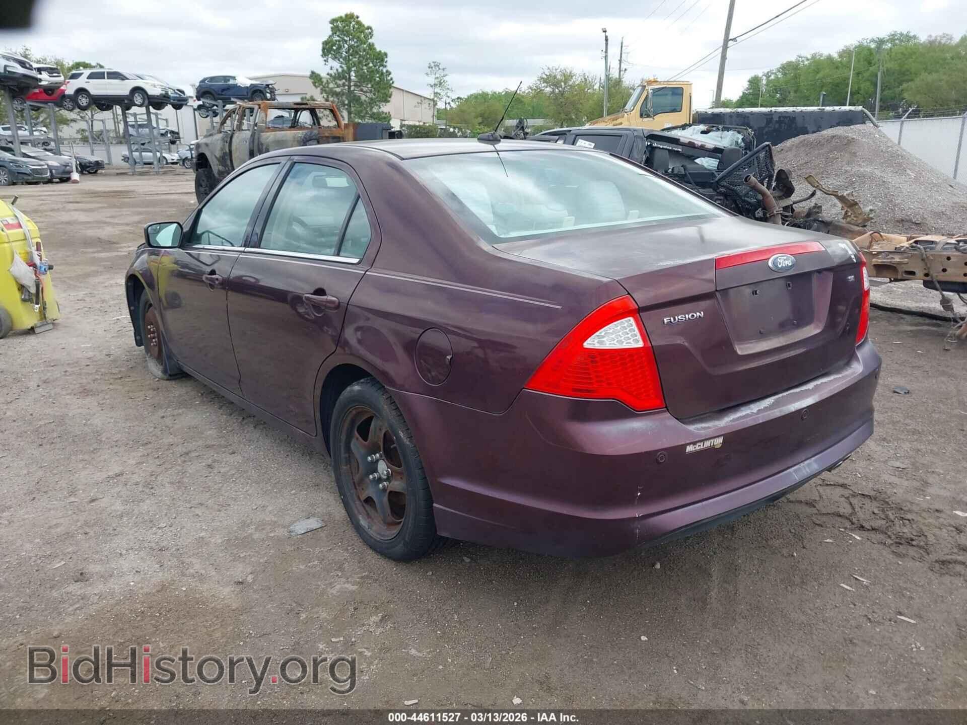 2011 FORD FUSION - VIN: 3FAHP0HA2BR232121 - Фото 3