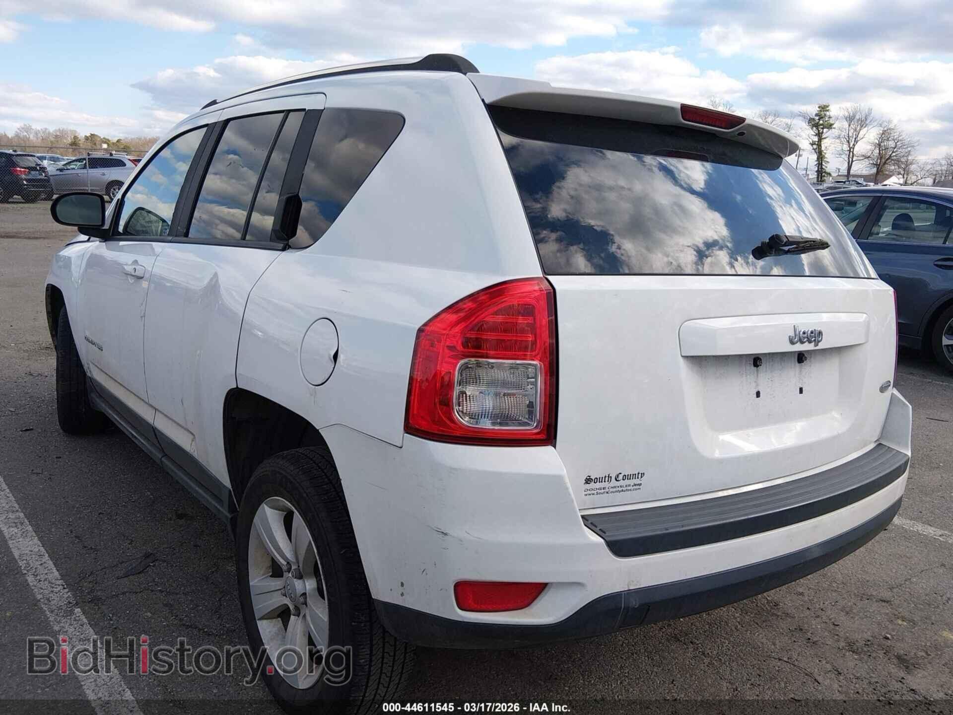 2011 JEEP COMPASS - VIN: 1J4NT1FA5BD203619 - Фото 3