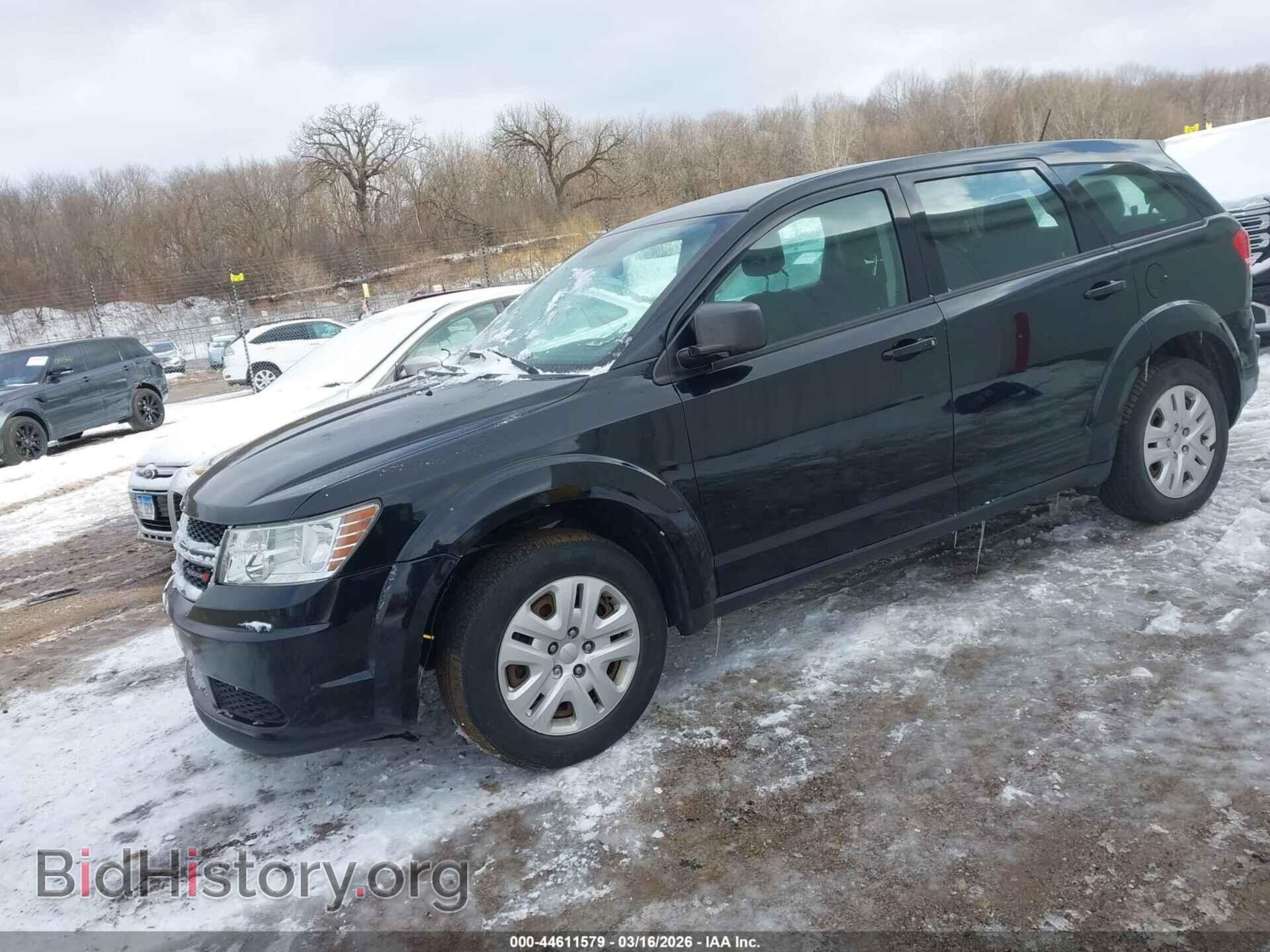 2015 DODGE JOURNEY - VIN: 3C4PDCAB1FT708564 - Фото 2