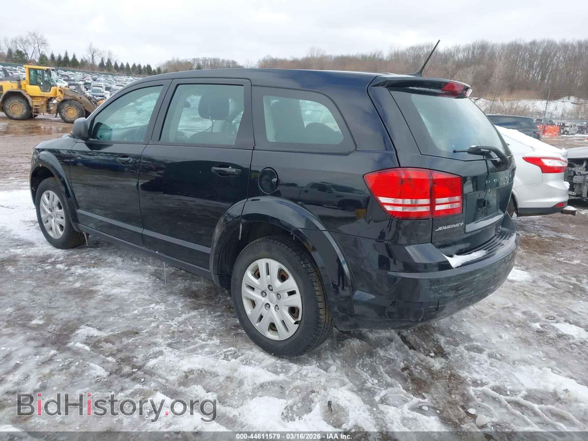 2015 DODGE JOURNEY - VIN: 3C4PDCAB1FT708564 - Фото 3