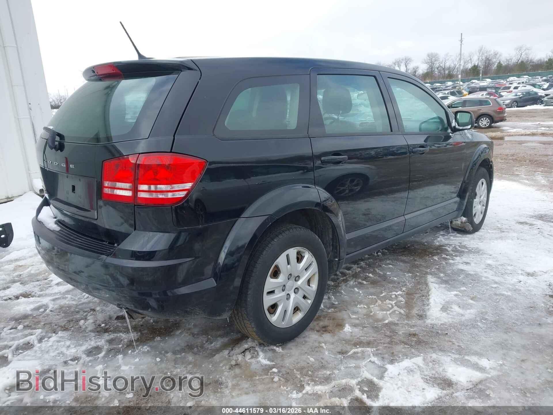 2015 DODGE JOURNEY - VIN: 3C4PDCAB1FT708564 - Фото 4