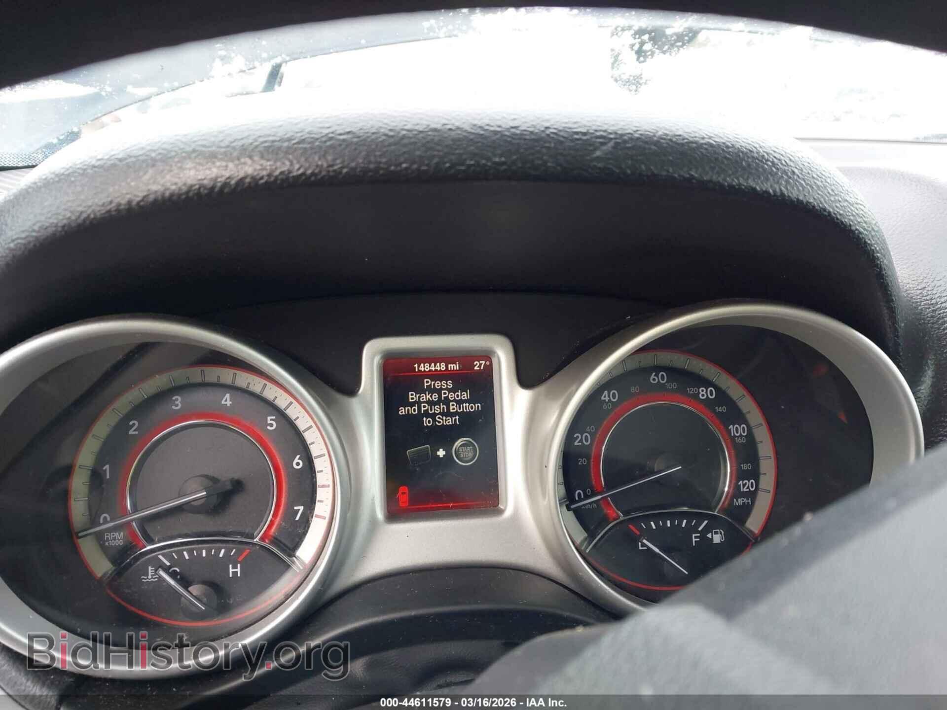 2015 DODGE JOURNEY - VIN: 3C4PDCAB1FT708564 - Фото 7