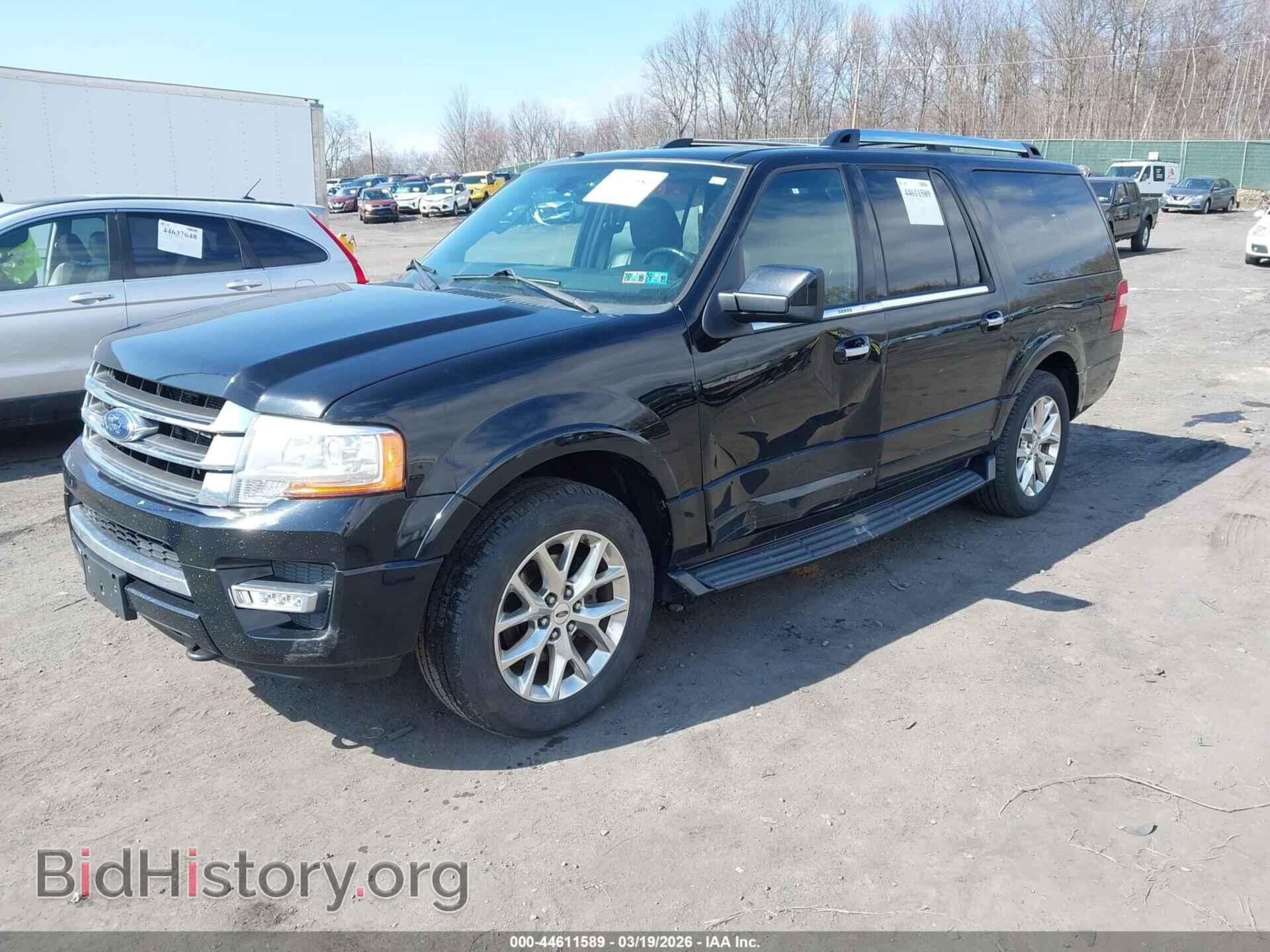 2017 FORD EXPEDITION EL - VIN: 1FMJK2AT3HEA53269 - Фото 2