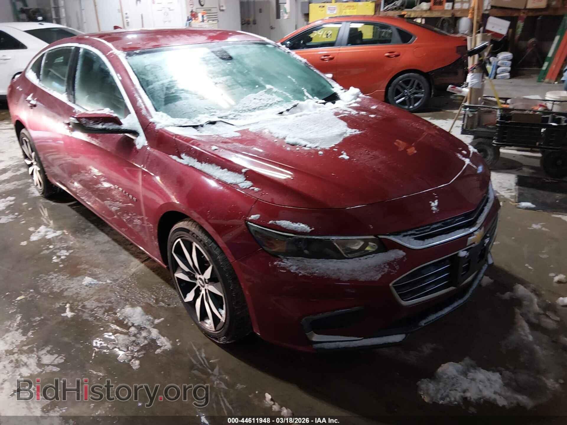 Photo 1G1ZE5STXHF283473 - CHEVROLET MALIBU 2017