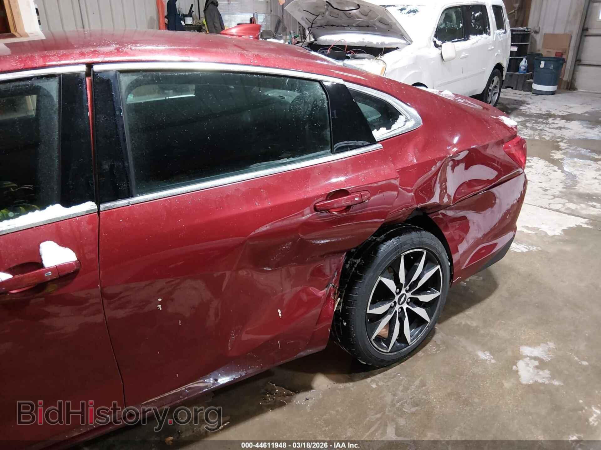 2017 CHEVROLET MALIBU - VIN: 1G1ZE5STXHF283473 - Фото 6