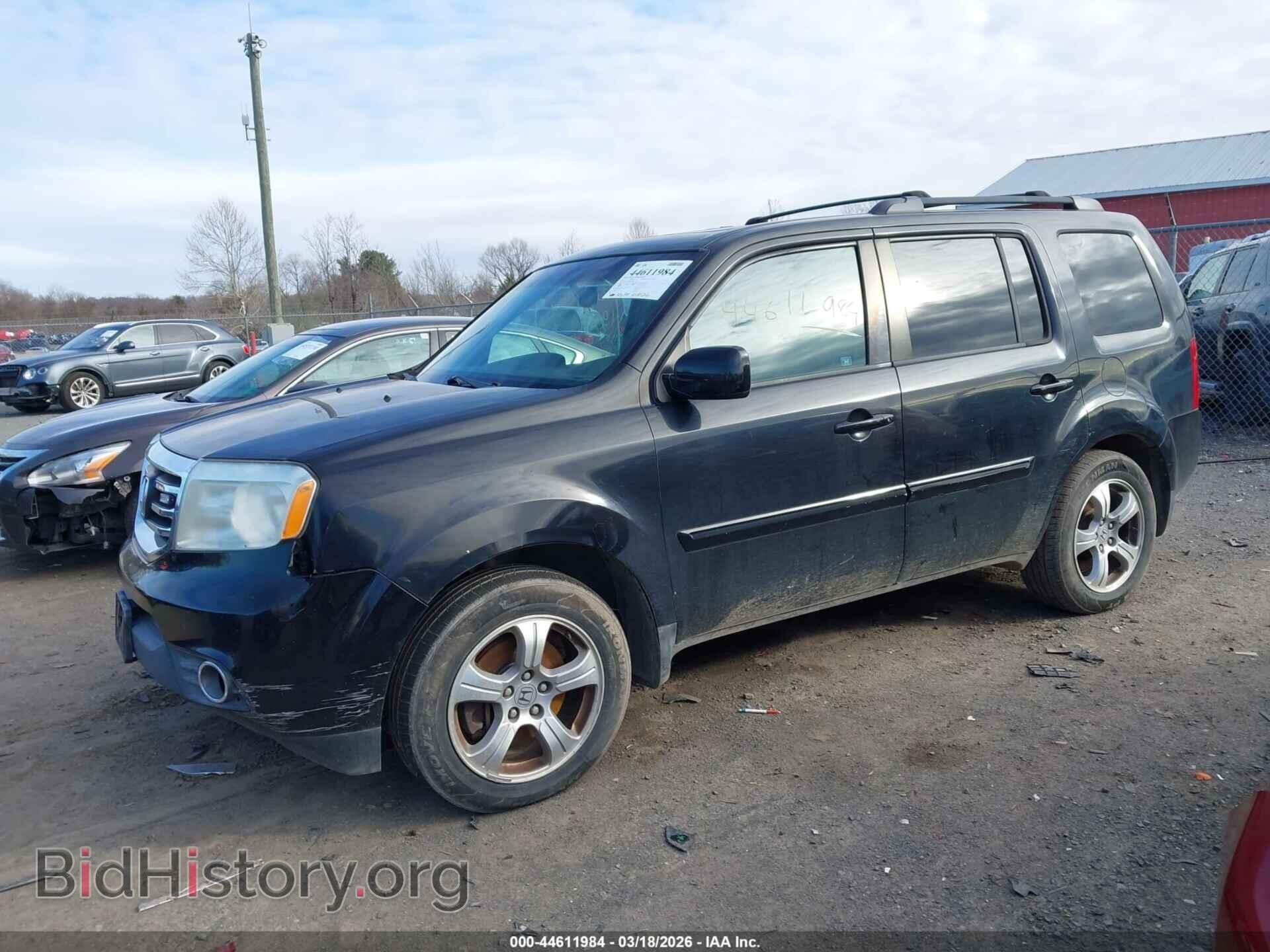 2012 HONDA PILOT - VIN: 5FNYF4H50CB053960 - Фото 2