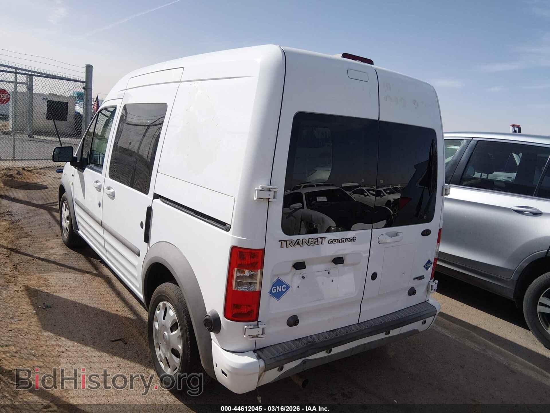 2012 FORD TRANSIT CONNECT - VIN: NM0KS9BNXCT117228 - Фото 3