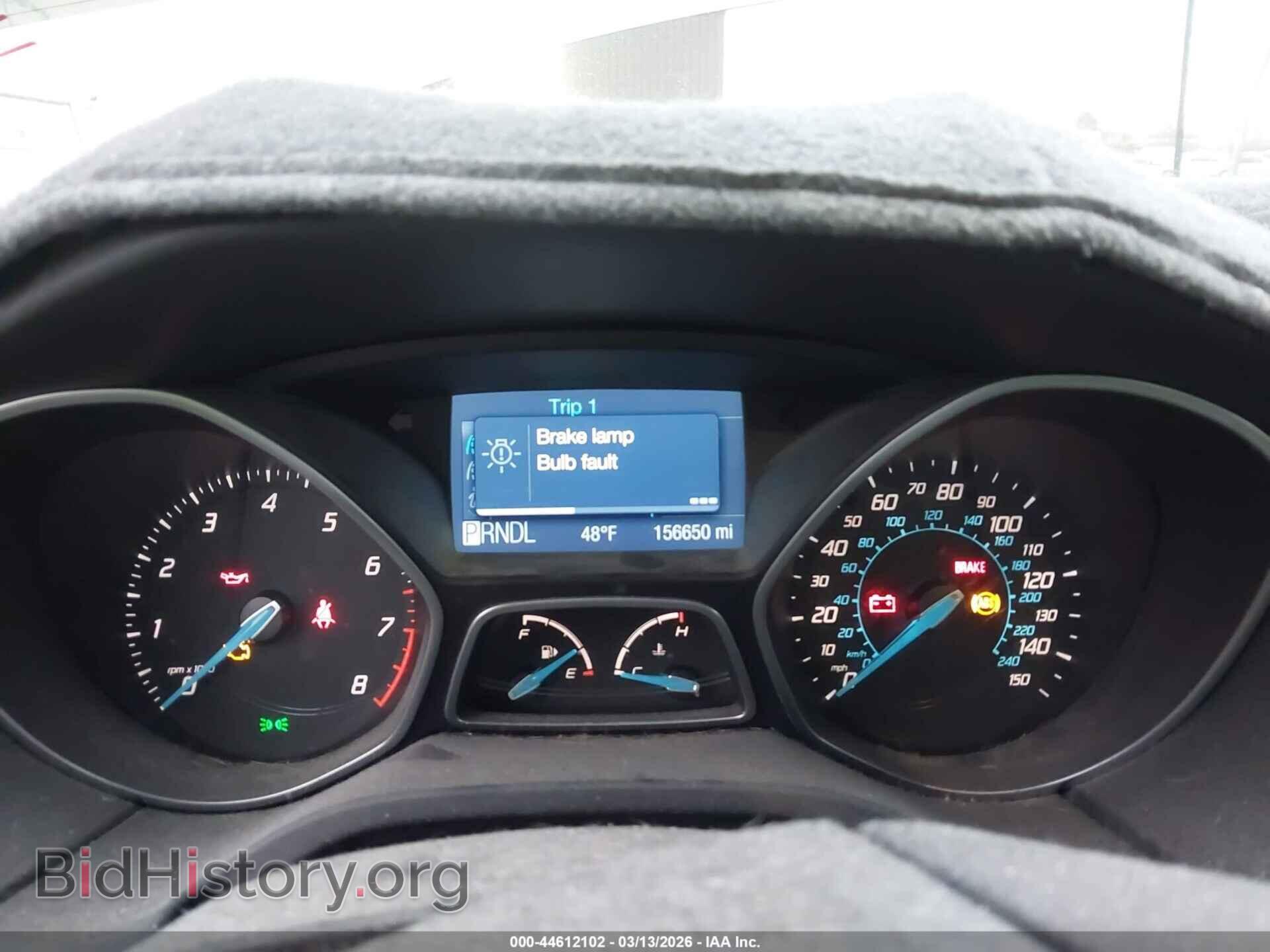2012 FORD FOCUS - VIN: 1FAHP3F20CL227478 - Photo 7