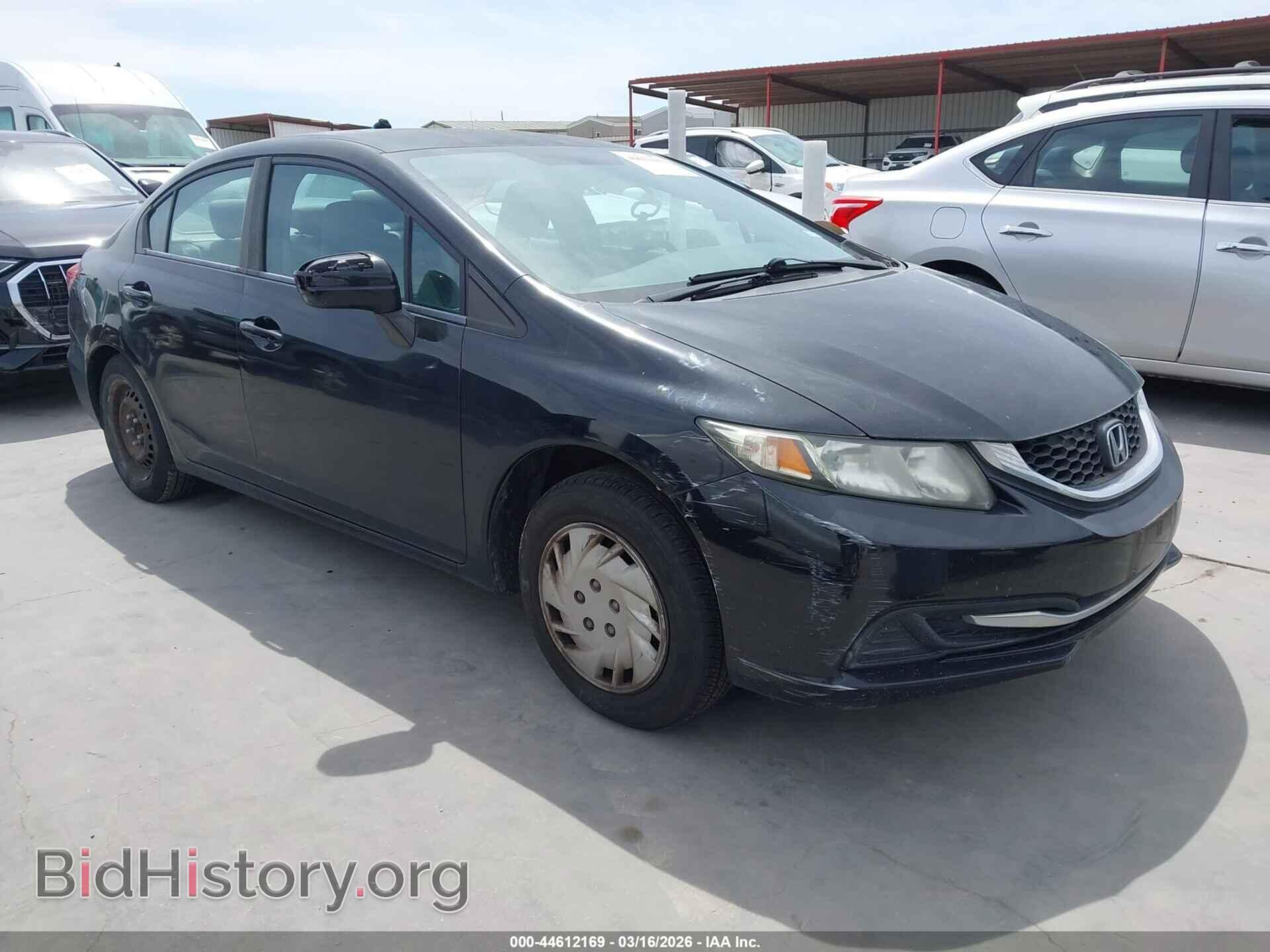 Фотография 2HGFB2E56EH502729 - HONDA CIVIC 2014