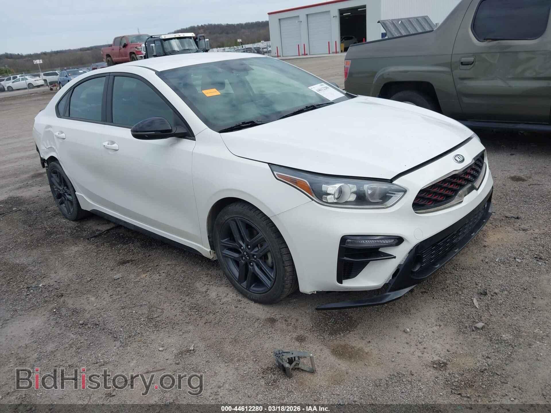 Фотография 3KPF34AD0ME264536 - KIA FORTE 2021