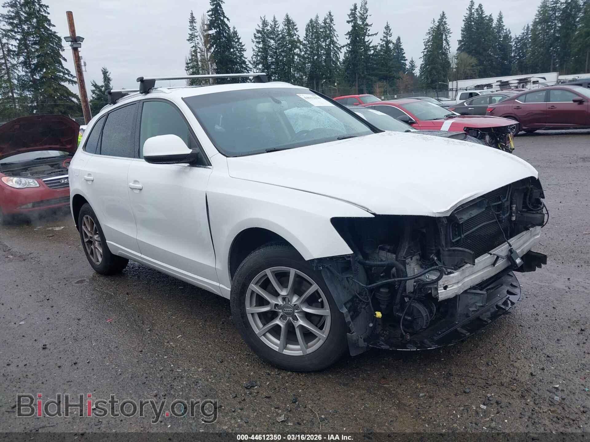 Фотография WA1LKAFP4AA088431 - AUDI Q5 2010