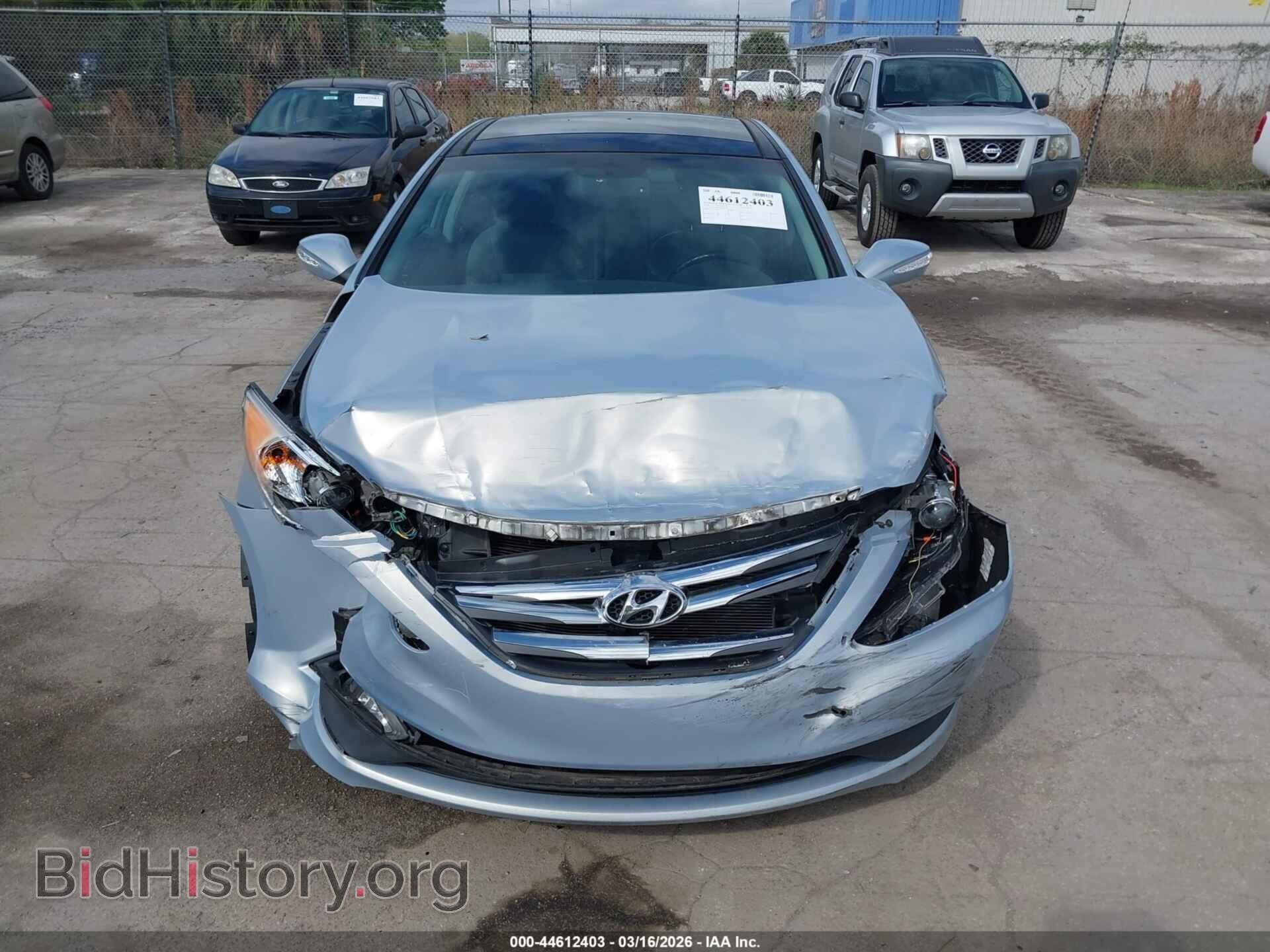 2014 HYUNDAI SONATA - VIN: 5NPEC4AC6EH825760 - Фото 12