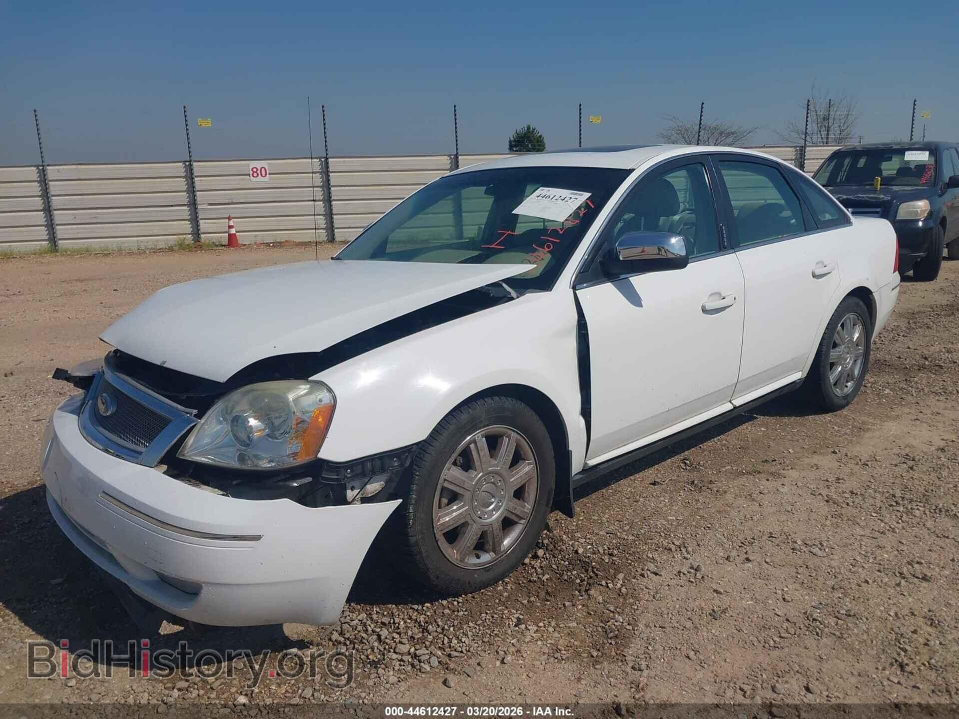 2007 FORD FIVE HUNDRED - VIN: 1FAHP25157G117561 - Photo 2
